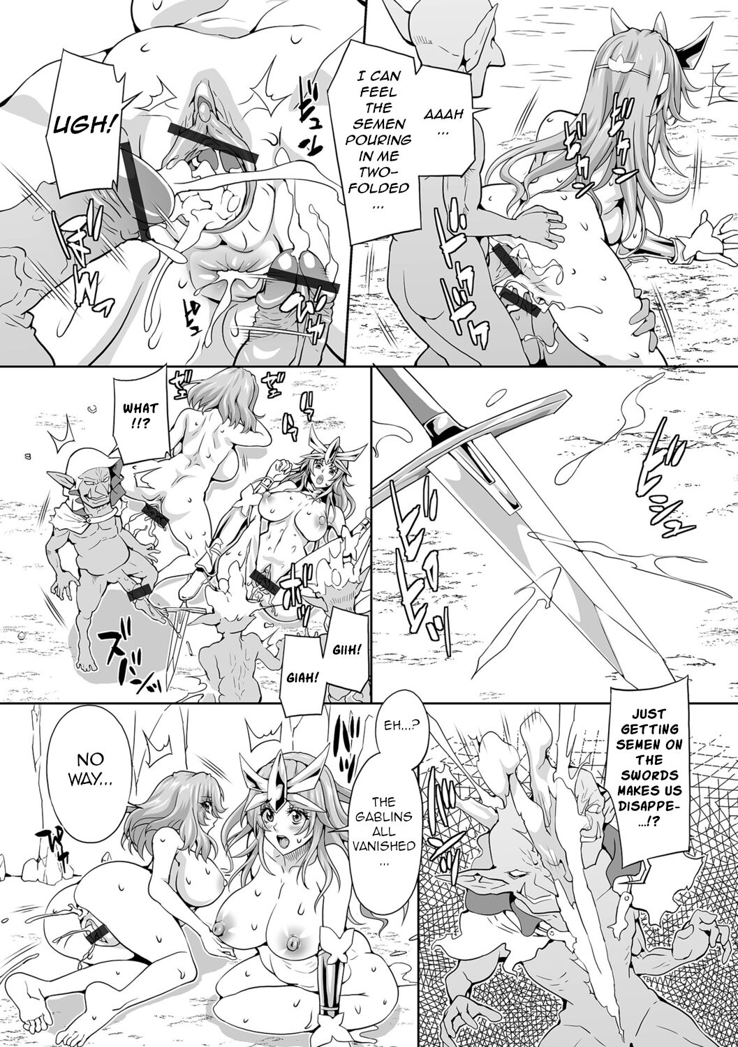[Musashi Daichi]Gablin ni Tsuranukareshi Mono(Isekai Musume to no Kousetsu) [English] [Digital] [q91] Page 15
