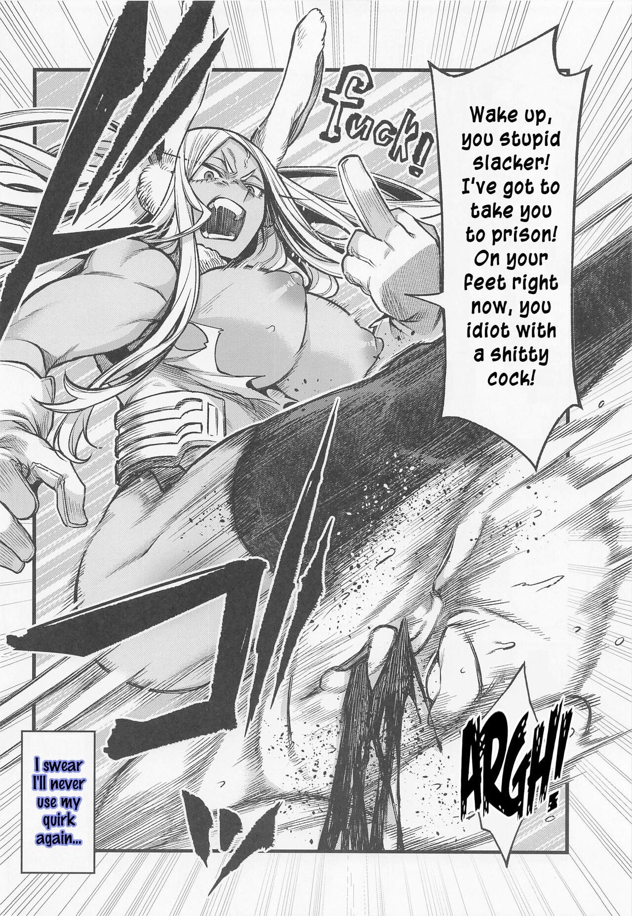 (C101) [ITIBOSI (Takatsuki Ichi)]Ganbare!! Rabbit Hero!!! | Hang in there, Rabbit Hero!(Boku no Hero Academia) [English] [joobuspaidatr] Page 23