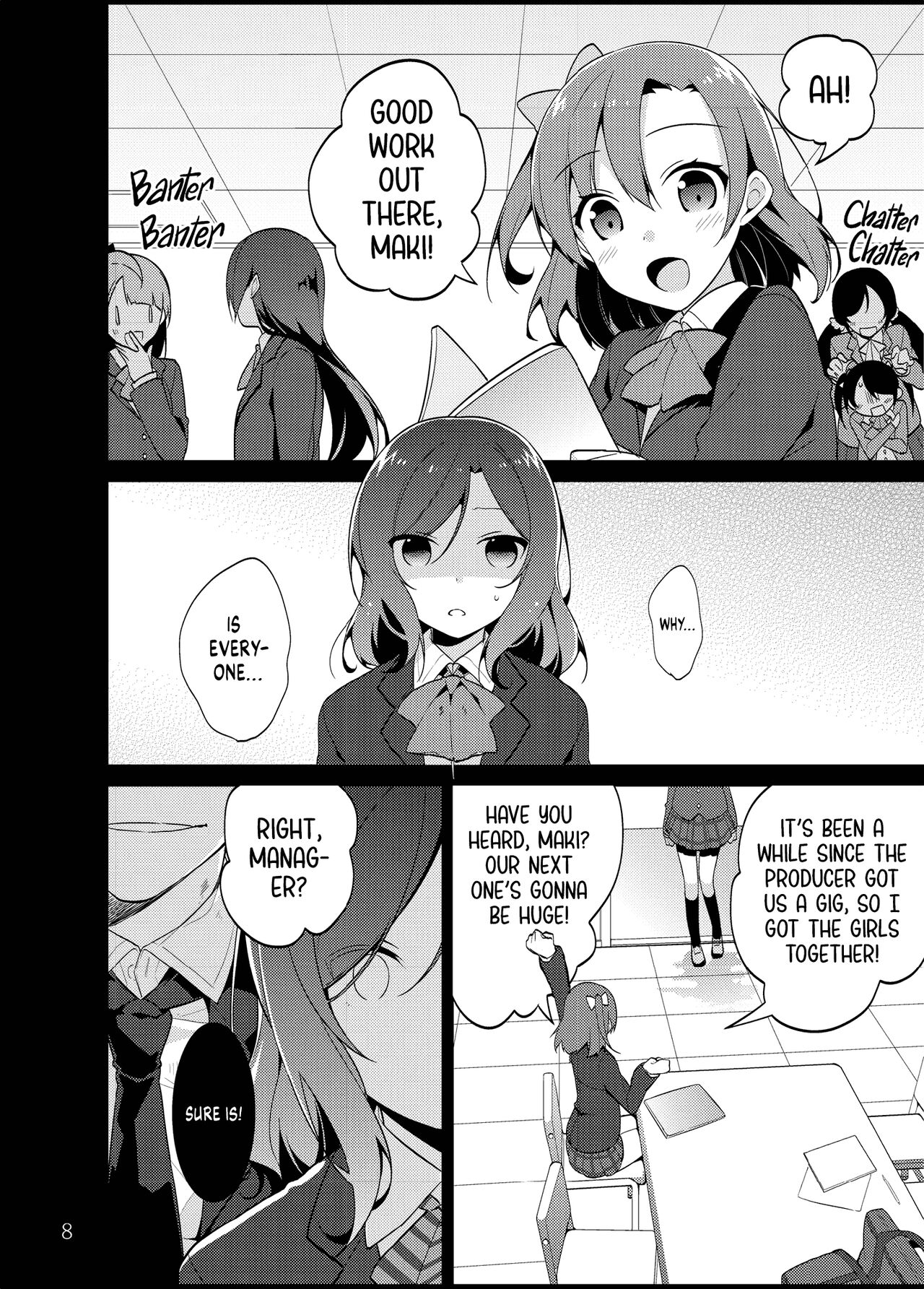 [Jitaku Ijouari! (Neet)]Maki-chan o Okasu dake no Hon | Simply Ravishing Maki-chan(Love Live!) [English] [head empty] [Digital] Page 7