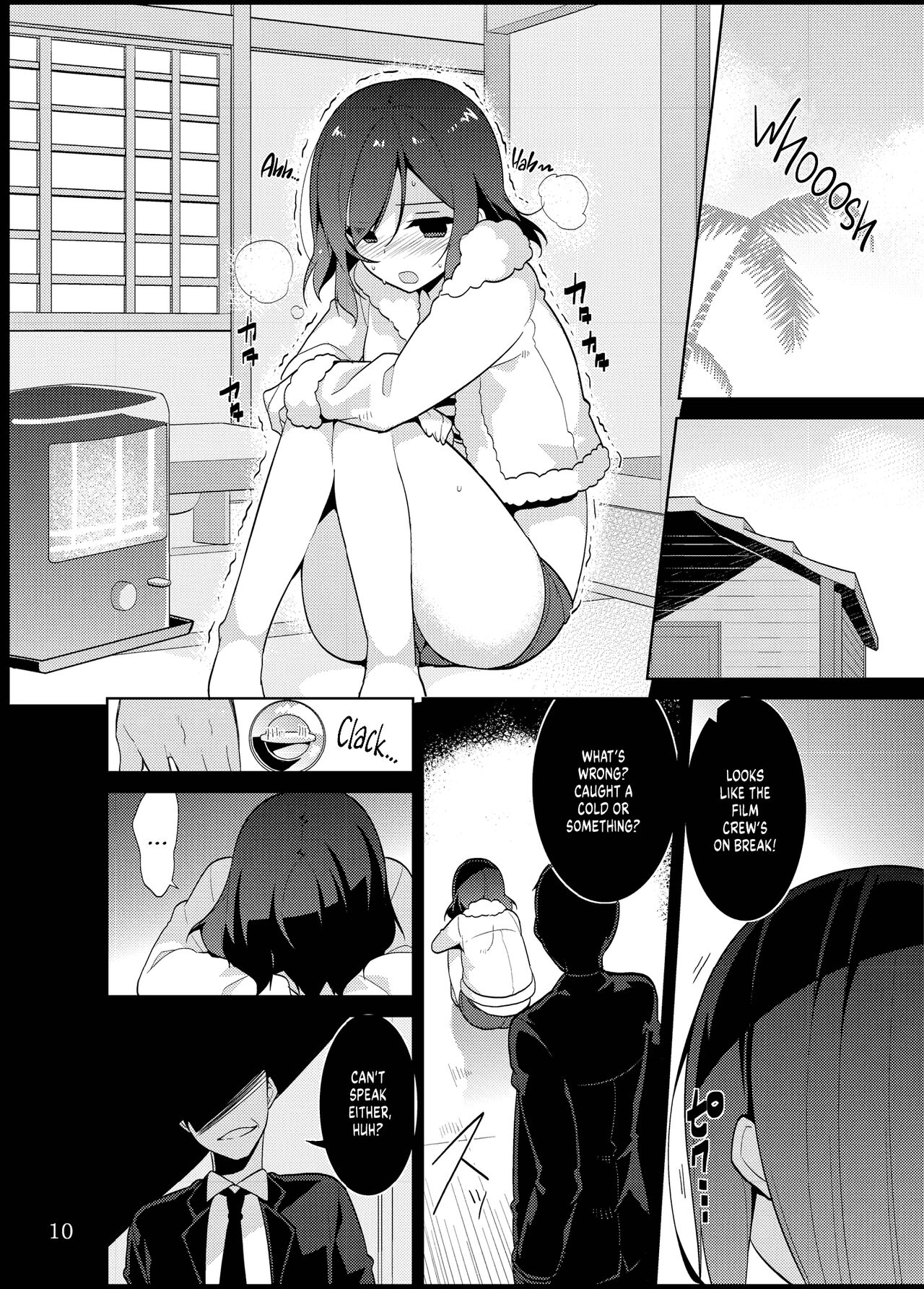 [Jitaku Ijouari! (Neet)]Maki-chan o Okasu dake no Hon | Simply Ravishing Maki-chan(Love Live!) [English] [head empty] [Digital] Page 9