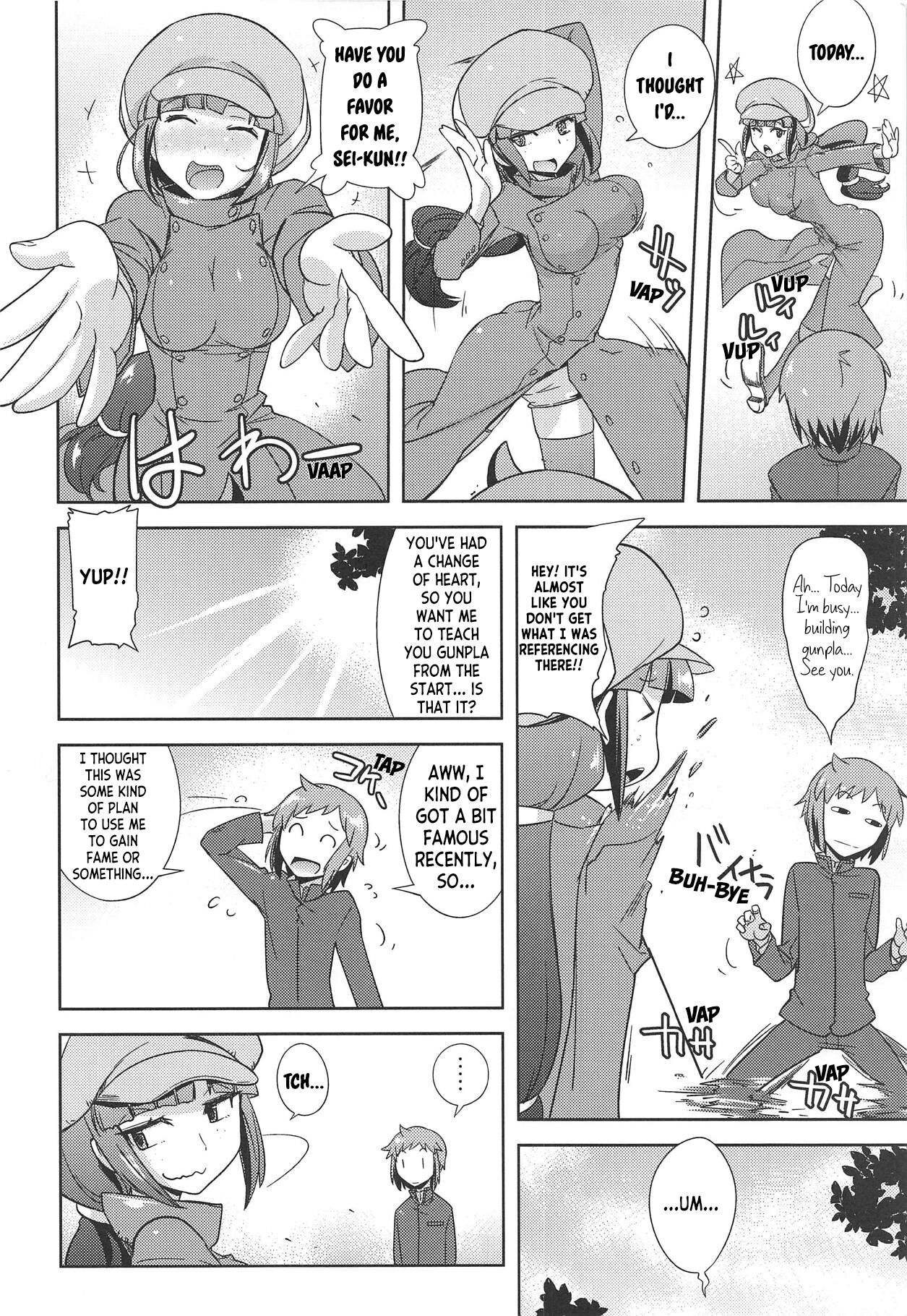 [Poyopacho (UmiUshi)]Poyopacho AKK(Gundam Build Fighters) [2014-01-12] [English] [ianuela] Page 5