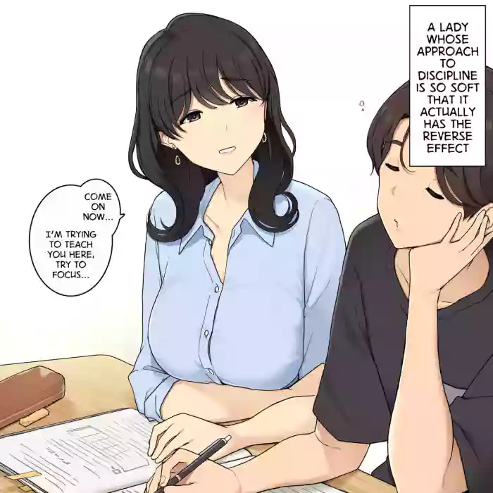 [Wakamatsu]Shikarikata ga Yasashi Sugiru Onee-san ga Kairaku Semesarechau Hanashi | A Lady With a Soft Approach to Discipline is Assailed by Pleasure[English]