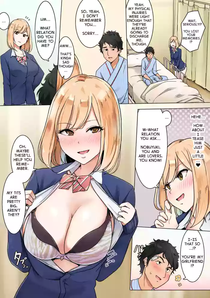 [Wakamatsu]Kioku Soushitsu ni Natta Otoko Tomodachi ni Kanojo no Furi shichau Onnanoko no Hanashi | A Girl Pretending to be the Girlfriend of Her Friend Who Lost His Memories[English]