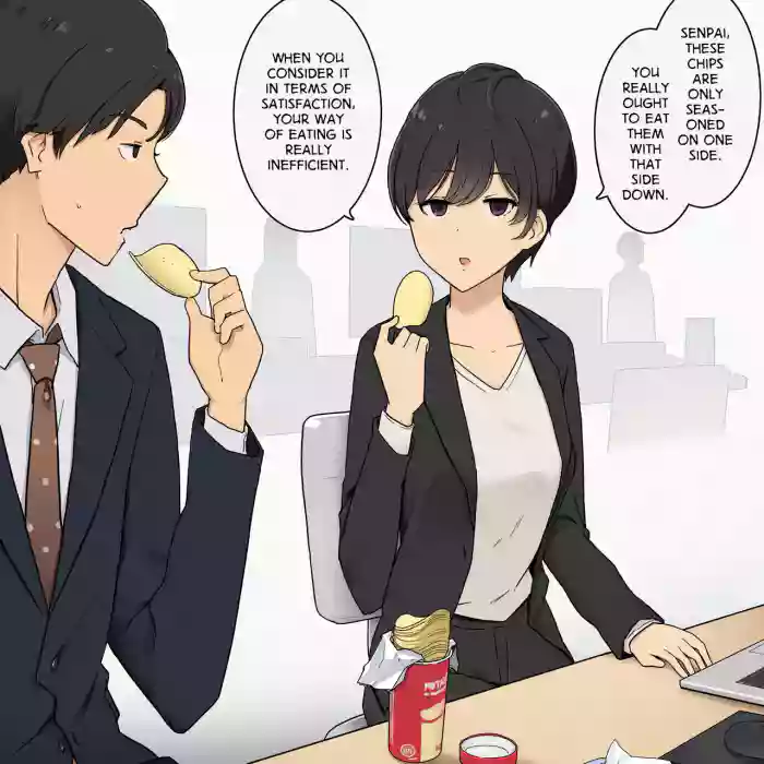[Wakamatsu]Rikutsuppoi Kouhai-chan to Rikutsunuki de Majiwaru made no Hanashi | Having Sex with My Hyperrational Junior Until She Loses All Rationality[English]