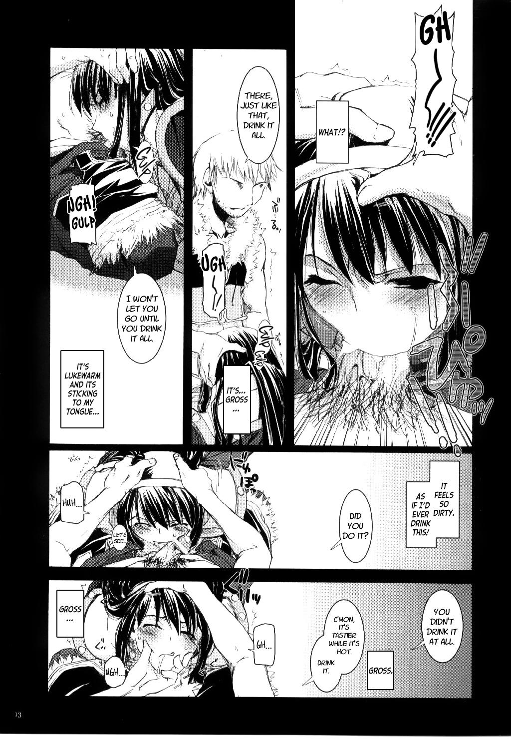 (C68) [Digital Lover (Nakajima Yuka)]D.L. action 30(Ragnarok Online) [English] [Kinsei Translations] Page 12