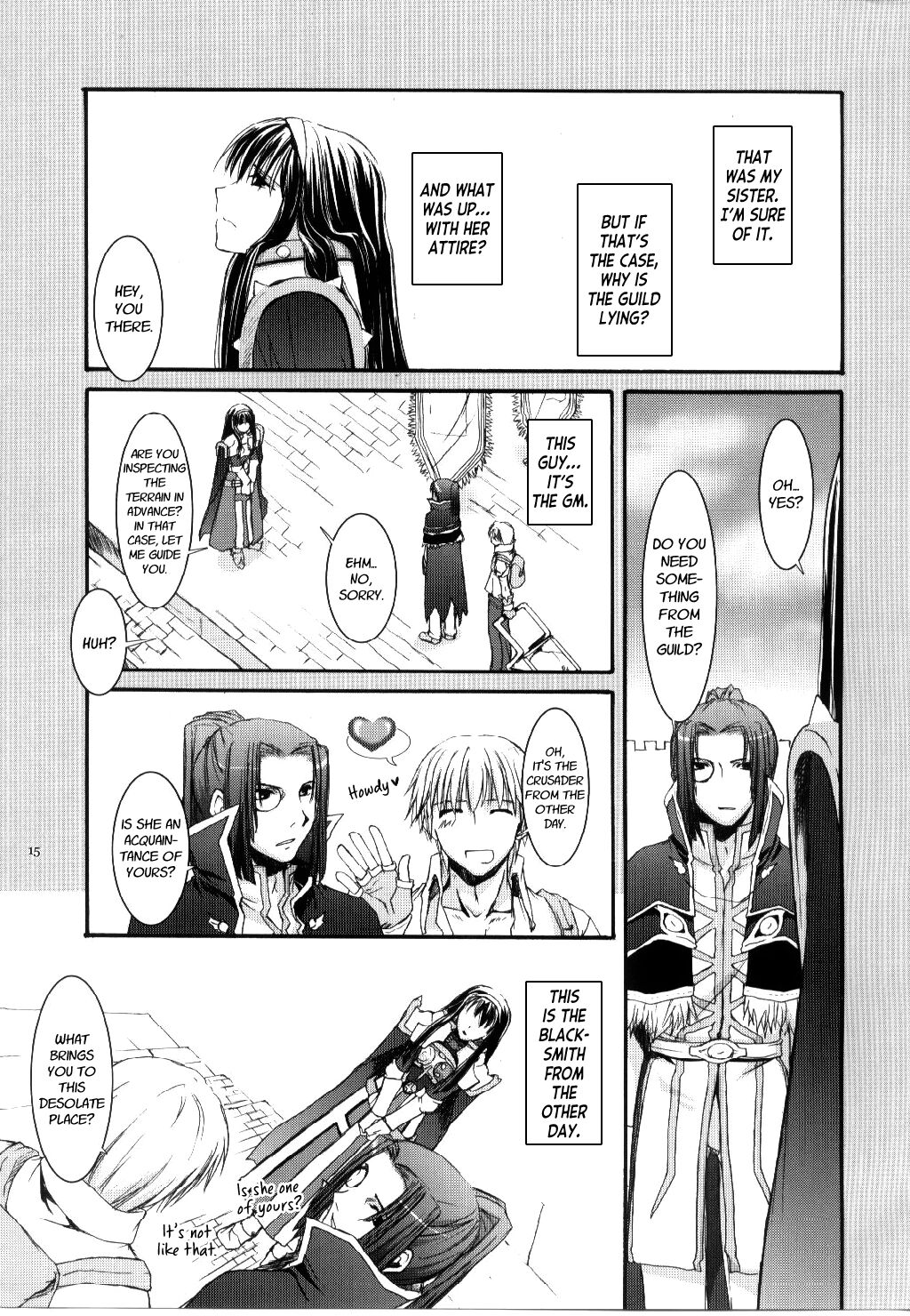 (C68) [Digital Lover (Nakajima Yuka)]D.L. action 30(Ragnarok Online) [English] [Kinsei Translations] Page 14
