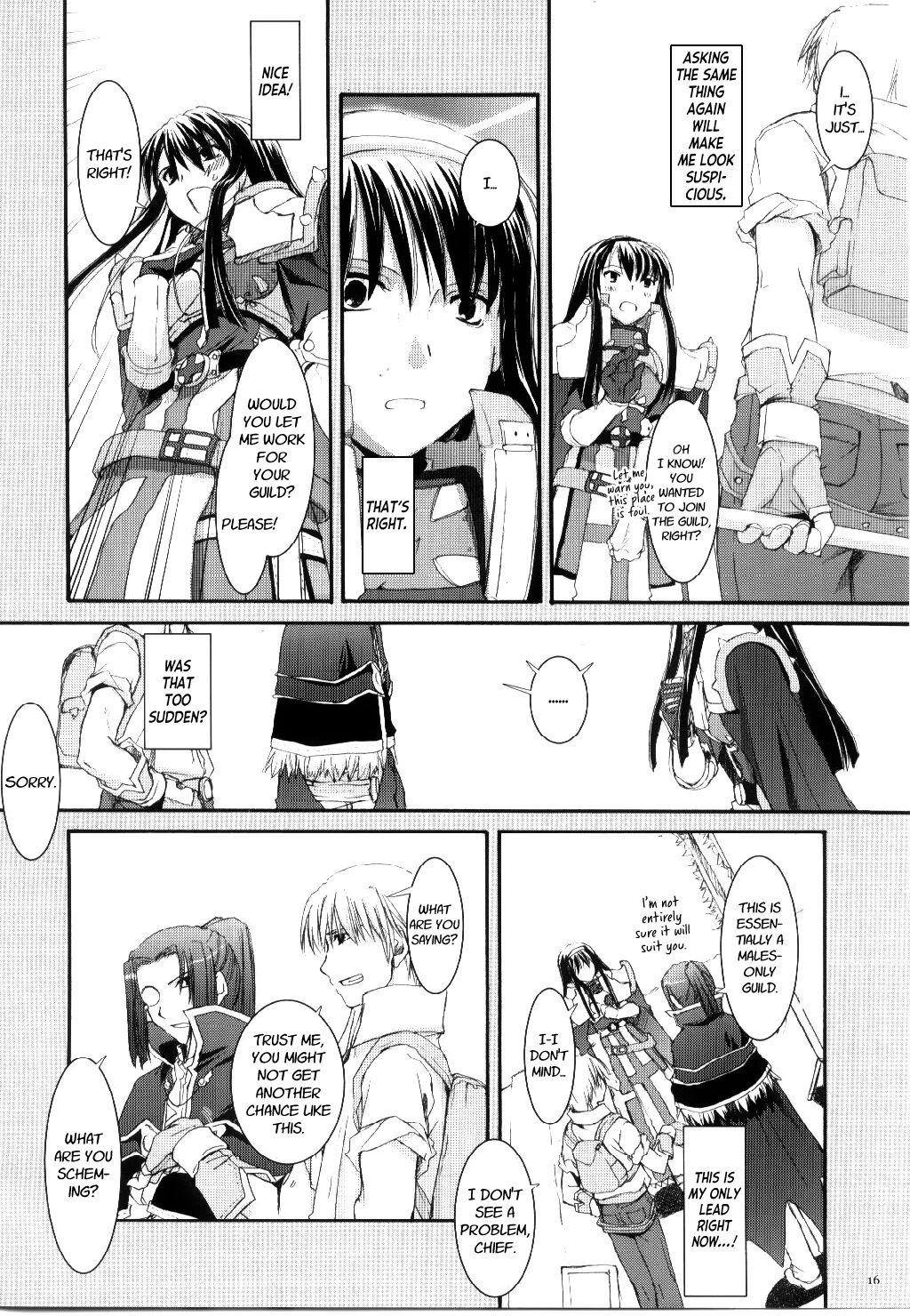 (C68) [Digital Lover (Nakajima Yuka)]D.L. action 30(Ragnarok Online) [English] [Kinsei Translations] Page 15