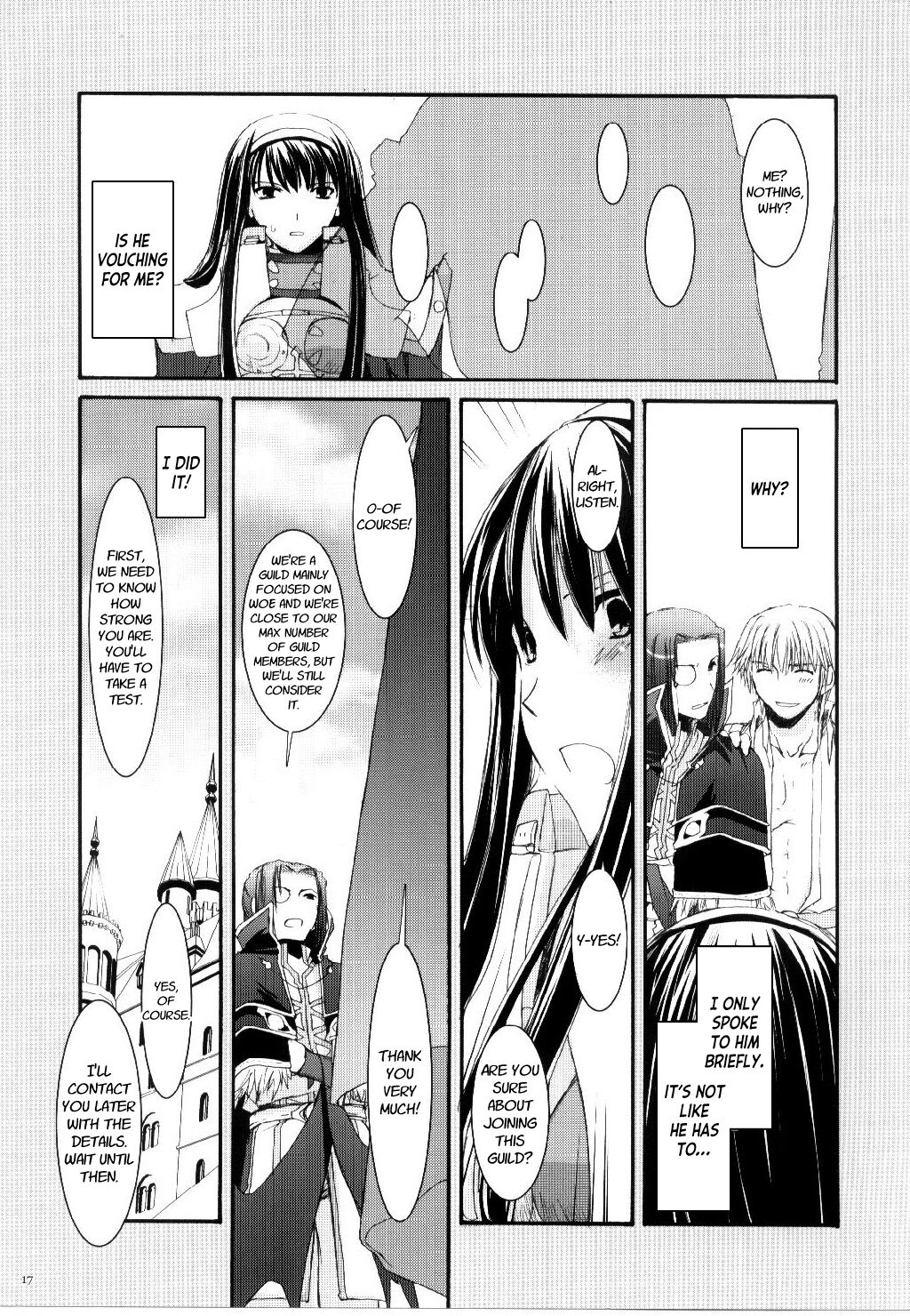 (C68) [Digital Lover (Nakajima Yuka)]D.L. action 30(Ragnarok Online) [English] [Kinsei Translations] Page 16