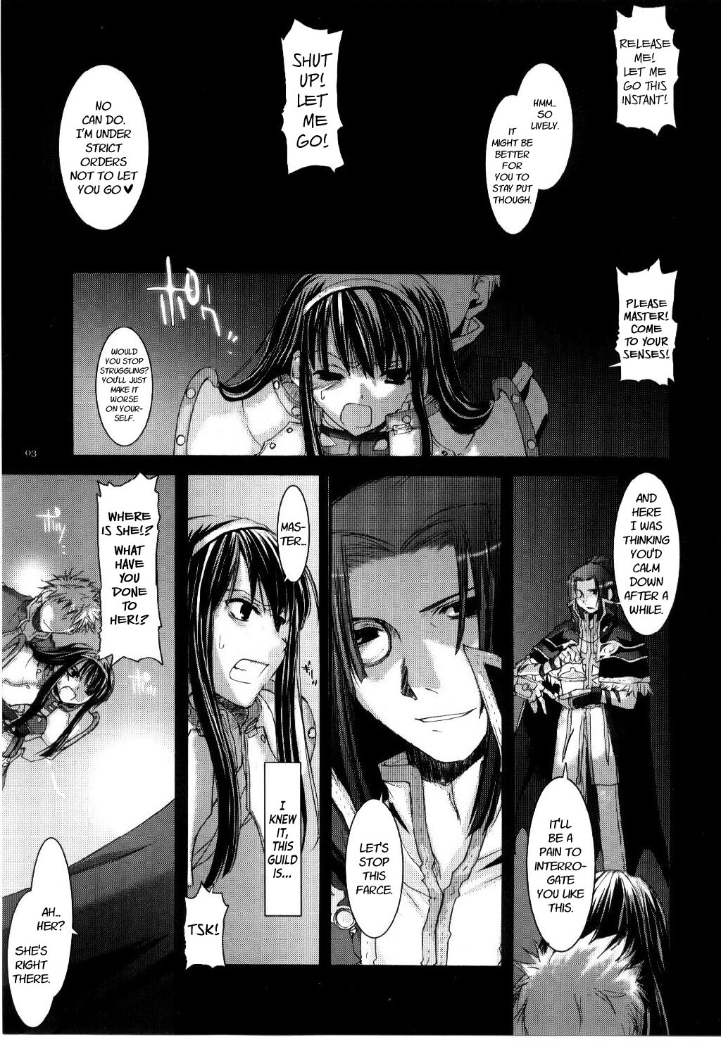(C68) [Digital Lover (Nakajima Yuka)]D.L. action 30(Ragnarok Online) [English] [Kinsei Translations] Page 2