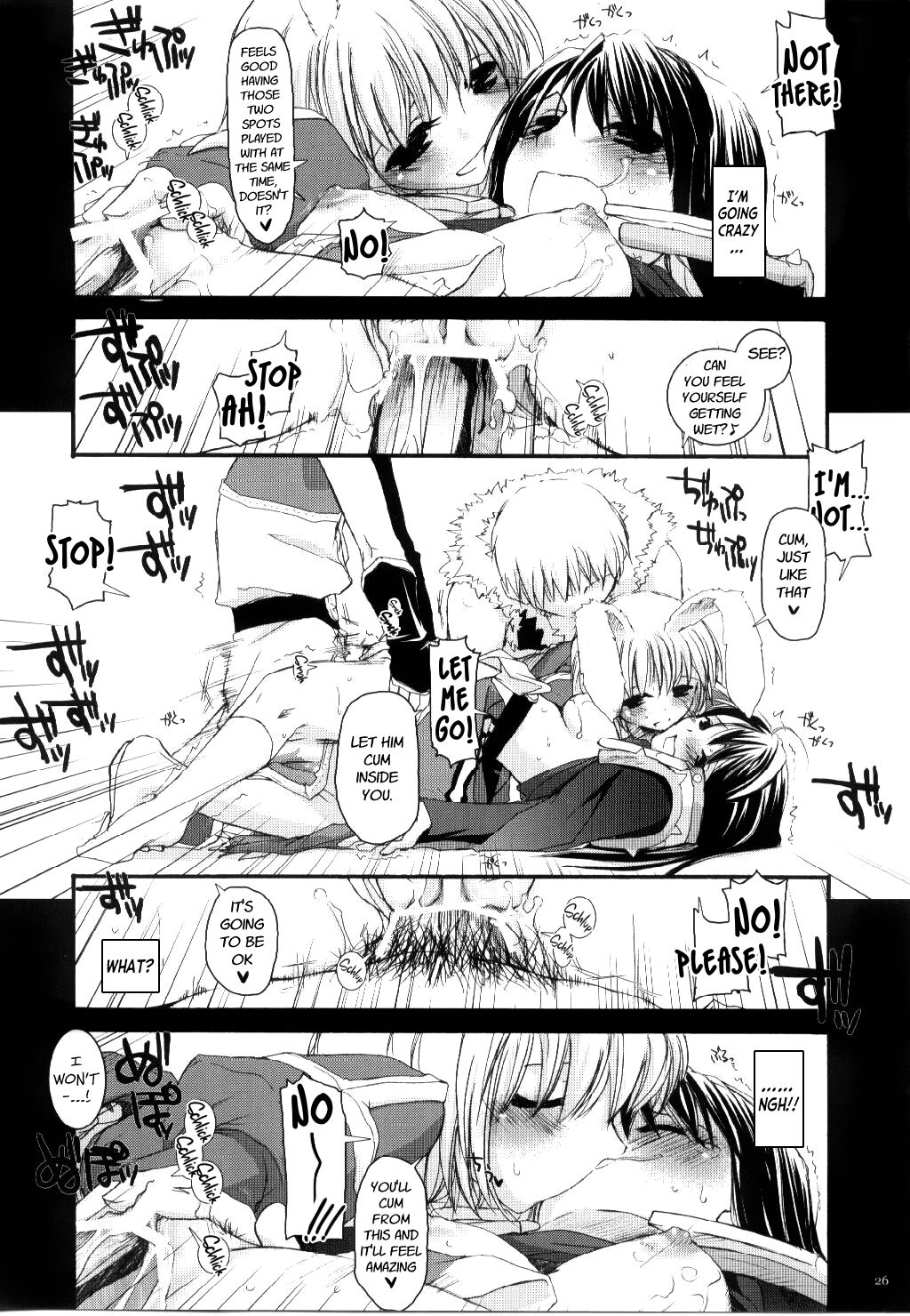(C68) [Digital Lover (Nakajima Yuka)]D.L. action 30(Ragnarok Online) [English] [Kinsei Translations] Page 25