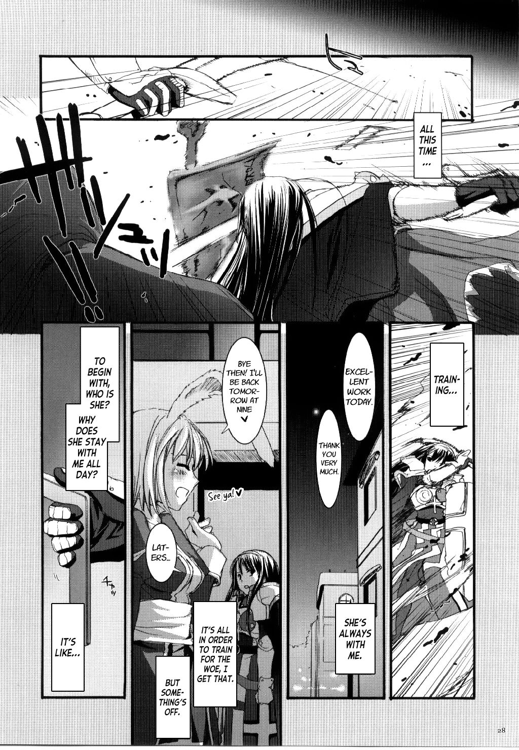 (C68) [Digital Lover (Nakajima Yuka)]D.L. action 30(Ragnarok Online) [English] [Kinsei Translations] Page 27