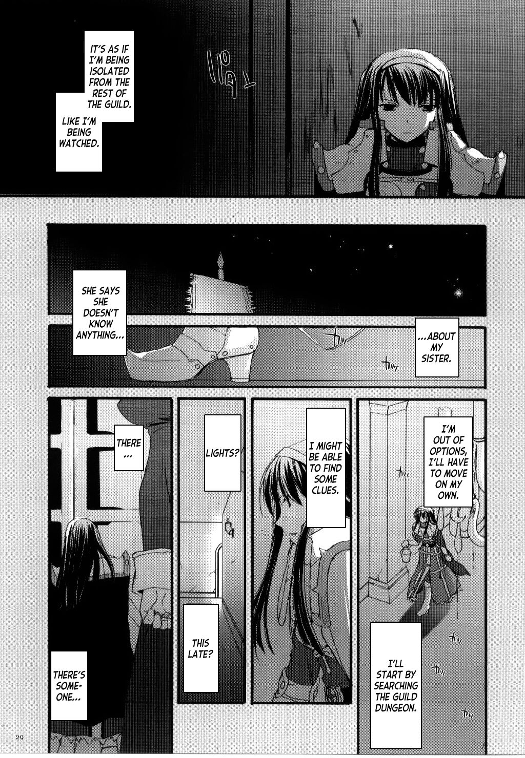 (C68) [Digital Lover (Nakajima Yuka)]D.L. action 30(Ragnarok Online) [English] [Kinsei Translations] Page 28