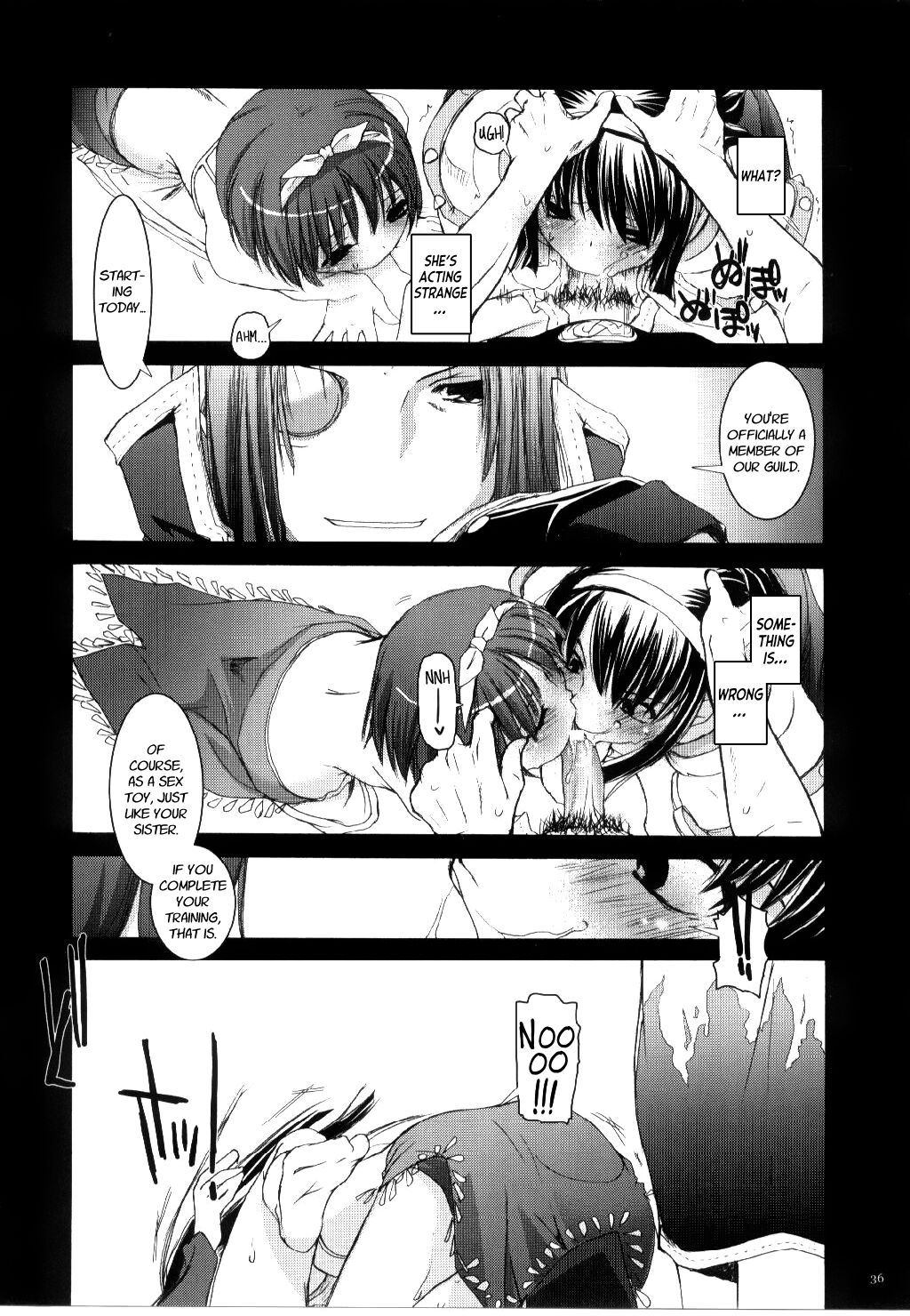 (C68) [Digital Lover (Nakajima Yuka)]D.L. action 30(Ragnarok Online) [English] [Kinsei Translations] Page 35