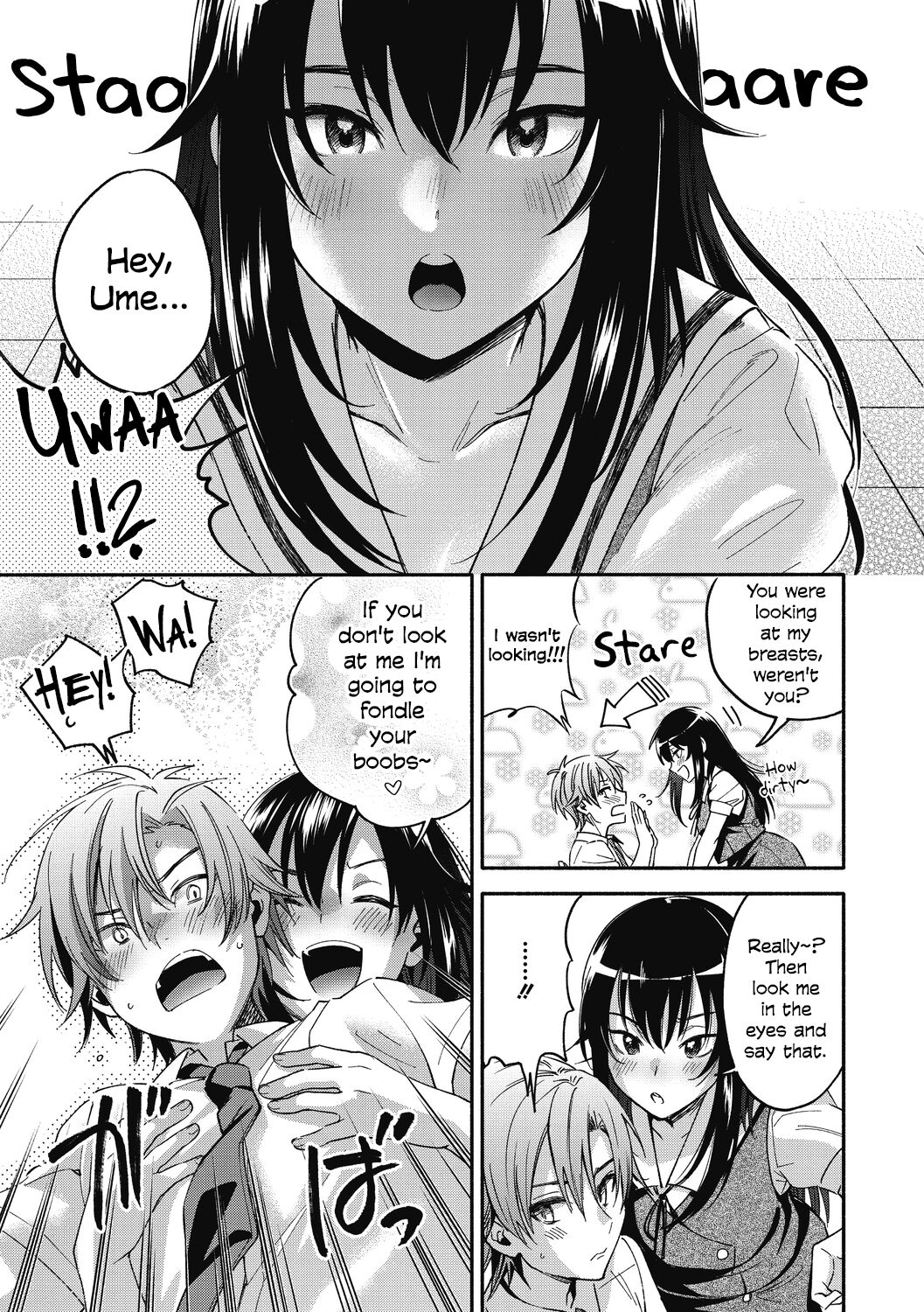 [Kisaki Saki]Iris-Inn(Sude Kiss Dekin Hodo Honki de Suki desu) [English] [Digital] Page 3