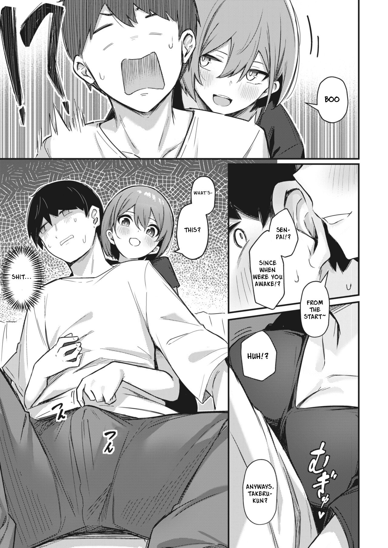 [Borusiti]Zoku Omochikaeri Shite Ageru kara | I'll Give You A One-Night Stand 2(COMIC HOTMILK 2022-04) [English] [Digital] Page 5