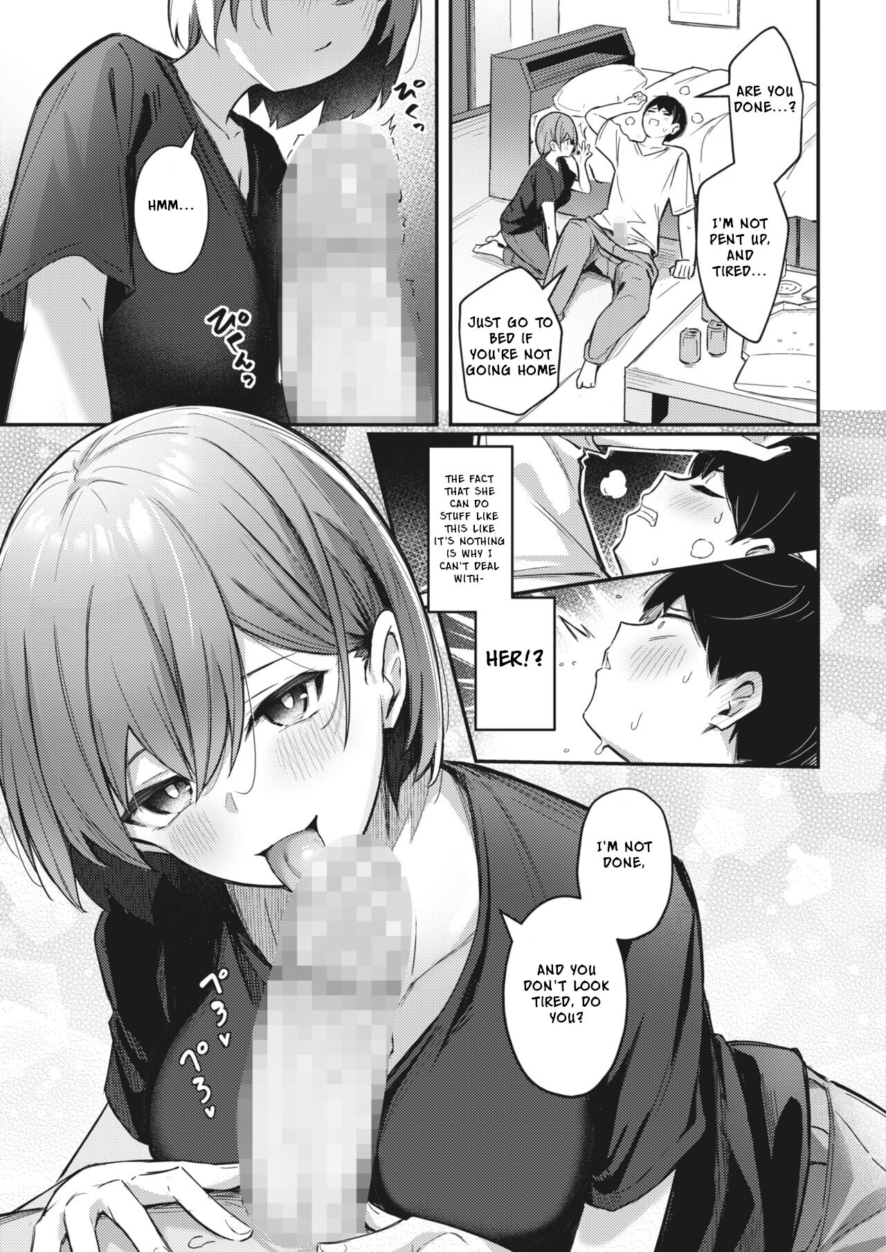 [Borusiti]Zoku Omochikaeri Shite Ageru kara | I'll Give You A One-Night Stand 2(COMIC HOTMILK 2022-04) [English] [Digital] Page 9