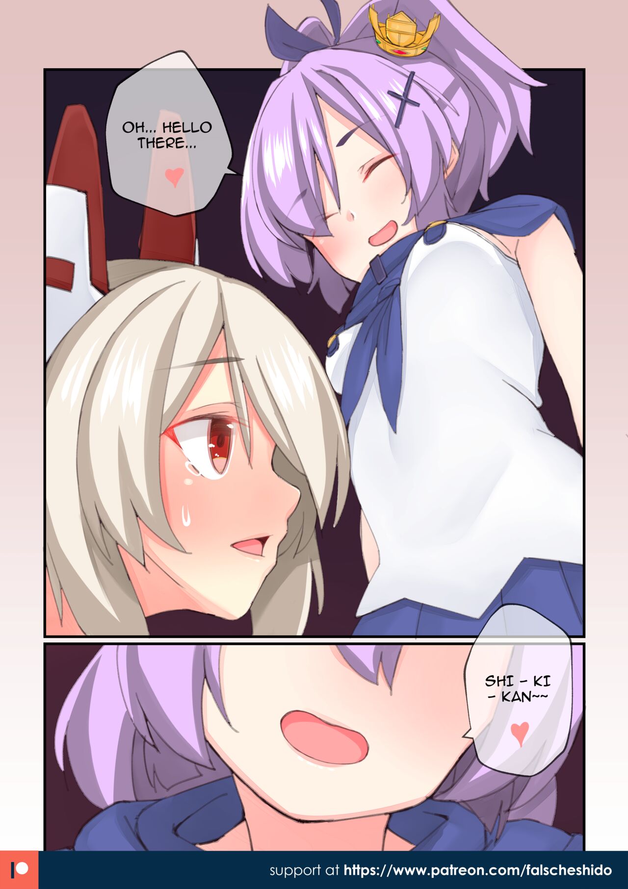 Nekokyun (falsche.shido) Ayanami to uwaki-sha kanri suru | Handling the Womanizer with Ayanami(Azur Lane) [English] Page 10