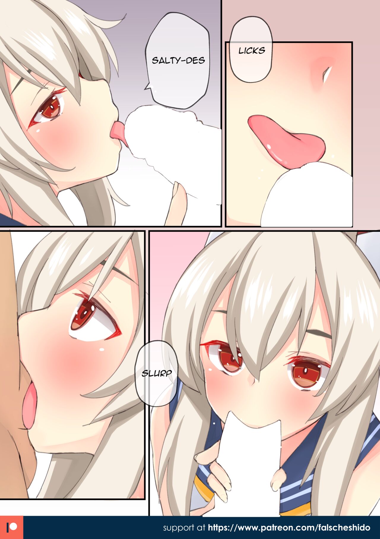 Nekokyun (falsche.shido) Ayanami to uwaki-sha kanri suru | Handling the Womanizer with Ayanami(Azur Lane) [English] Page 5