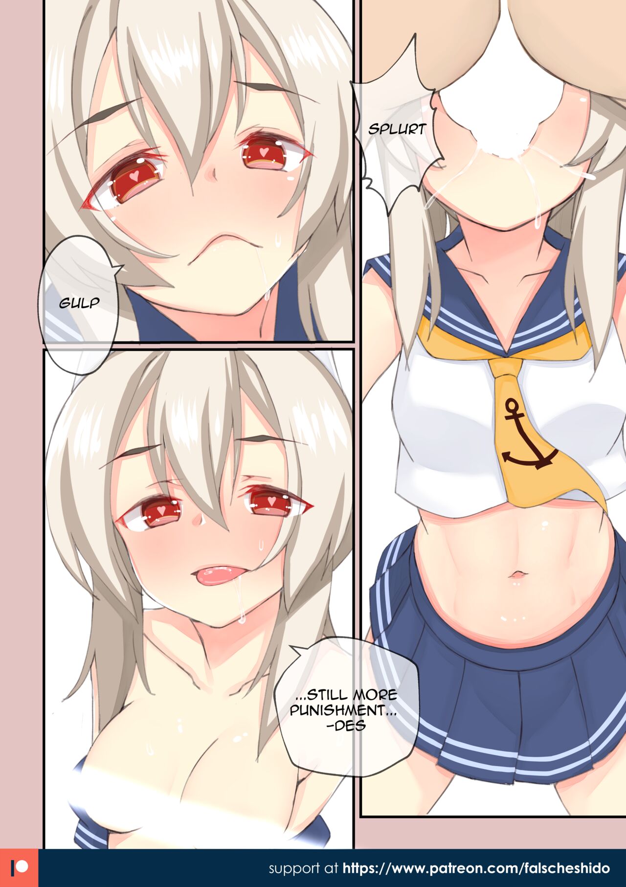 Nekokyun (falsche.shido) Ayanami to uwaki-sha kanri suru | Handling the Womanizer with Ayanami(Azur Lane) [English] Page 6