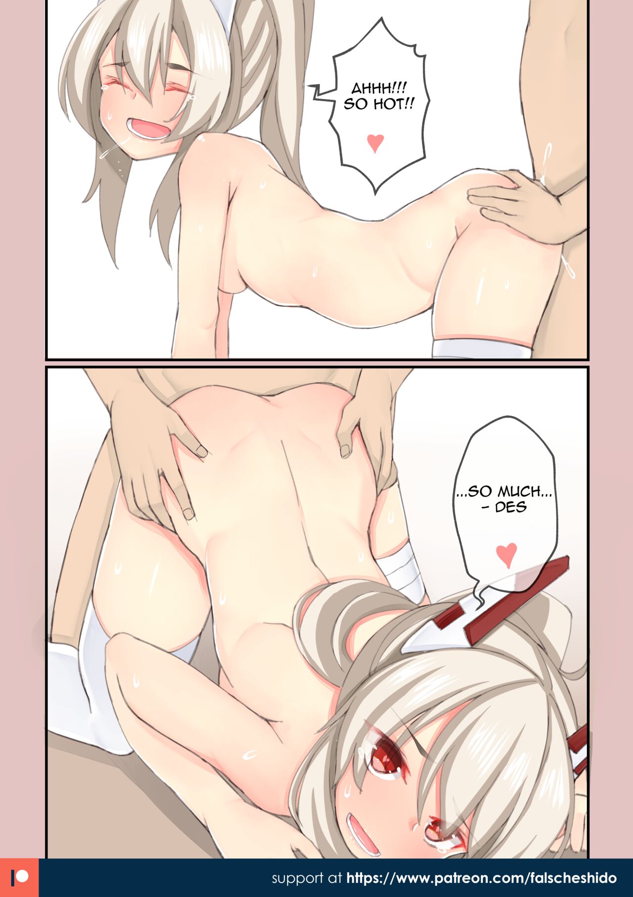 Nekokyun (falsche.shido) Ayanami to uwaki-sha kanri suru | Handling the Womanizer with Ayanami(Azur Lane) [English] Page 9