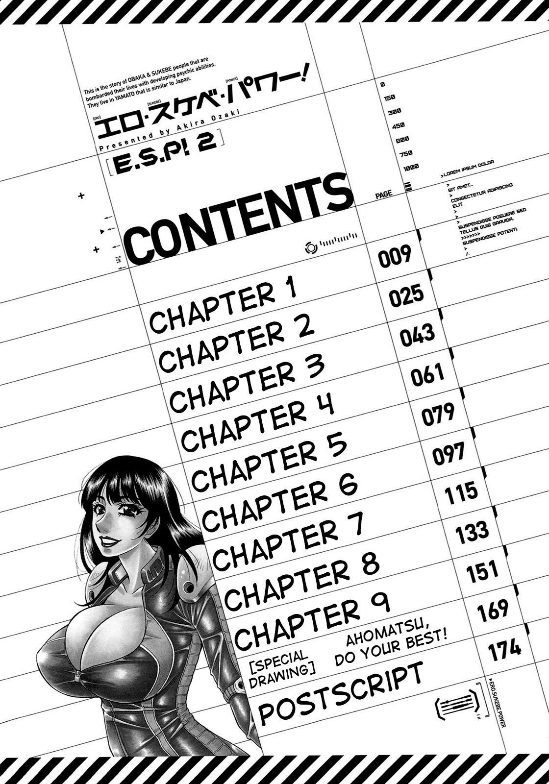 [Ozaki Akira]Ero Sukebe Power! E.S.P.! Vol.2 Ch.1-2[English] Page 7