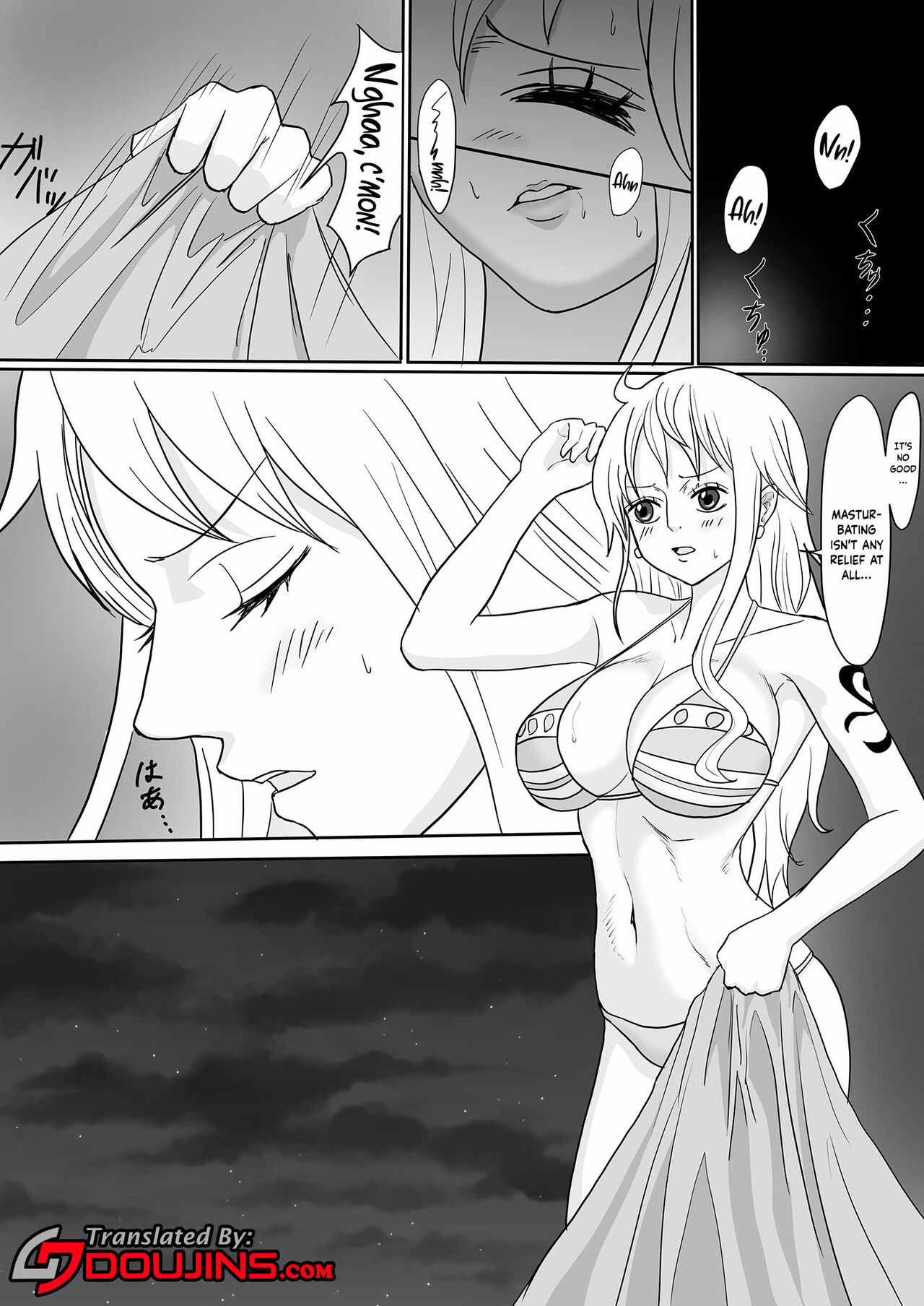 [Iwao]Nami to Chopper ga Sex Shimakuru Hon | A Book About Nami and Chopper's Sex Spree(One Piece) [English] {Doujins.com} Page 2