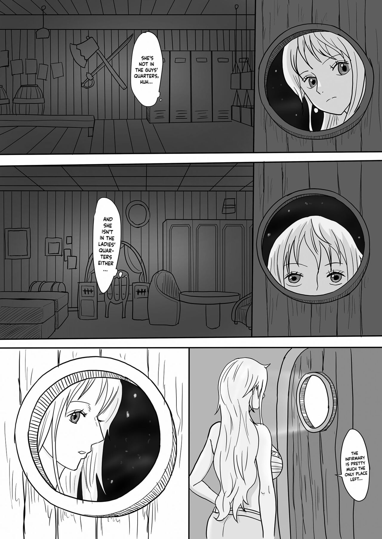 [Iwao]Nami to Chopper ga Sex Shimakuru Hon | A Book About Nami and Chopper's Sex Spree(One Piece) [English] {Doujins.com} Page 4