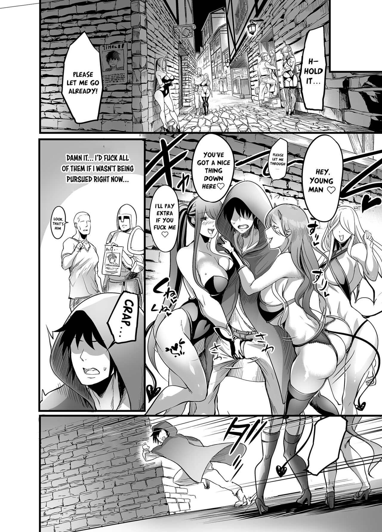 [Ikemen Teikoku (Remu)]Youkoso Succubus Machi e! | Welcome To Succubus Town![English] {Doujins.com} [Digital] Page 17
