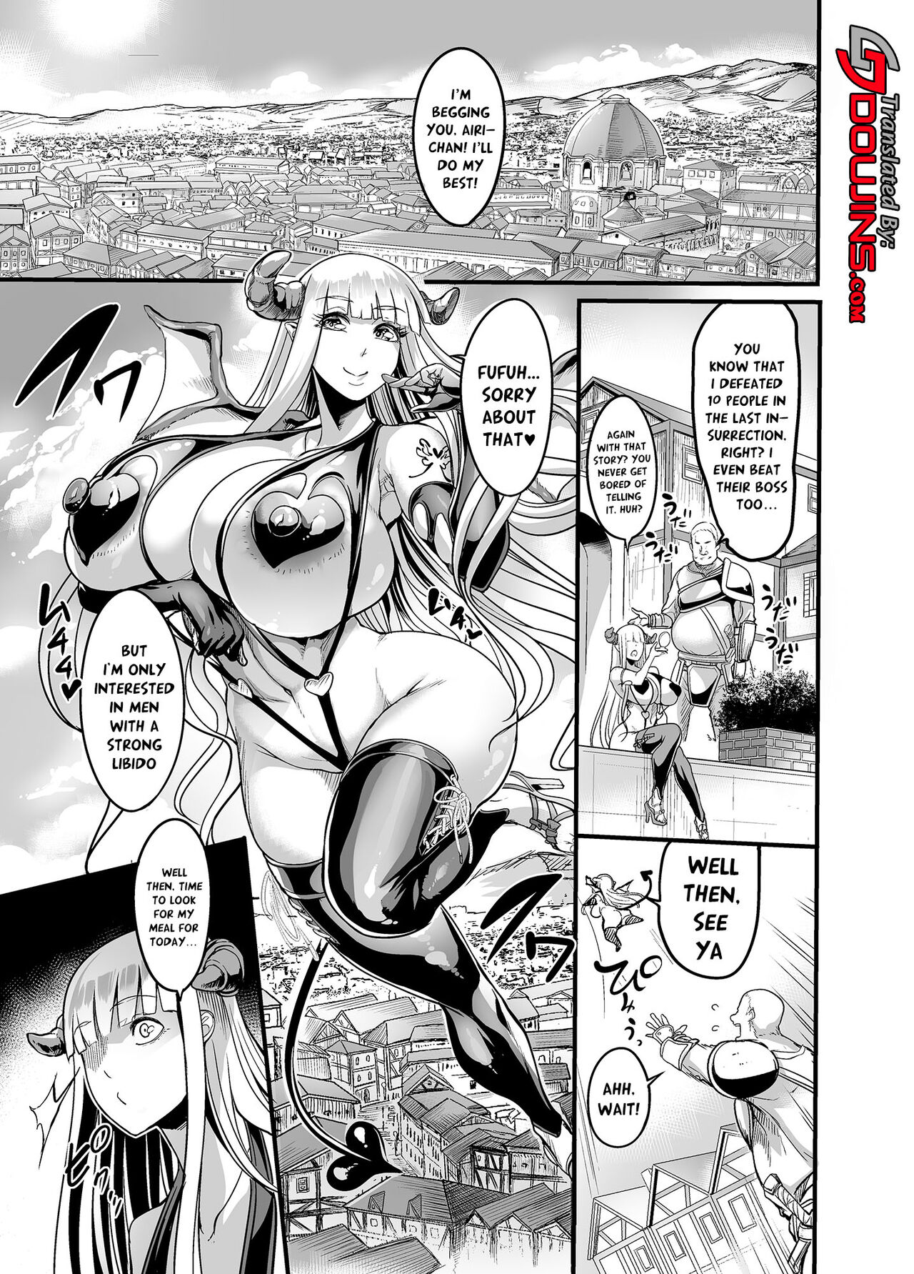 [Ikemen Teikoku (Remu)]Youkoso Succubus Machi e! | Welcome To Succubus Town![English] {Doujins.com} [Digital] Page 2