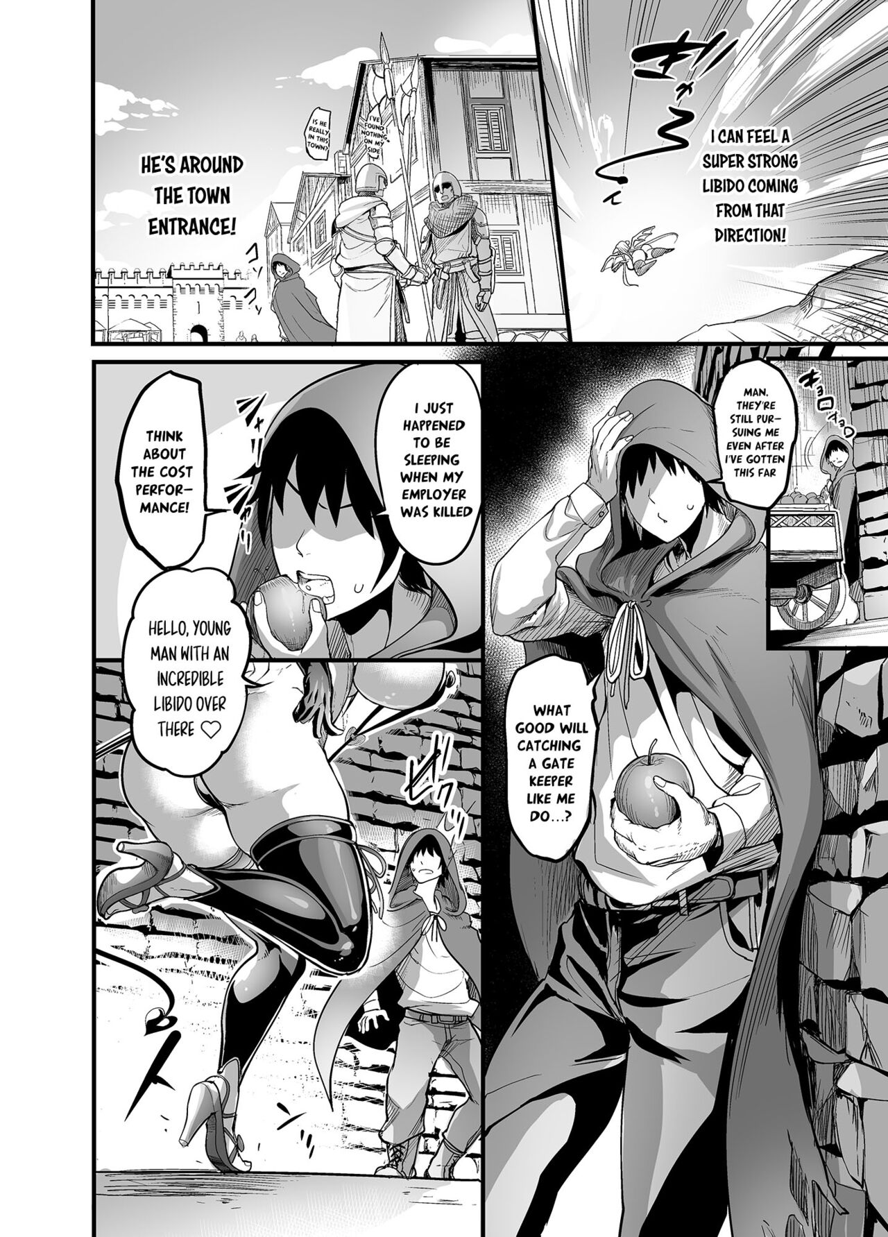 [Ikemen Teikoku (Remu)]Youkoso Succubus Machi e! | Welcome To Succubus Town![English] {Doujins.com} [Digital] Page 3