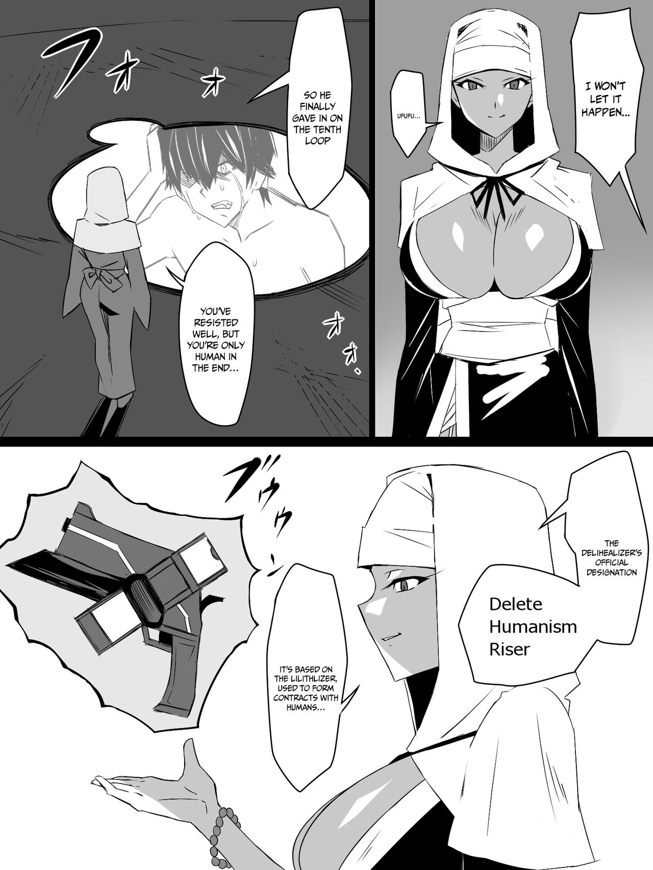 [Circle Kagemusya (Kagemusya)]"Shoukanjuu DX DeliHealizer" ver. 4 ~Card kara Josei o Shoukan shite Ecchi suru Ohanashi~ | Shoukanjuu DX DeliHealizer ver. 4 ~A Story of How I Summoned a Girl With a Card and Had Sex With Her~[English] {Doujins.com} Page 11
