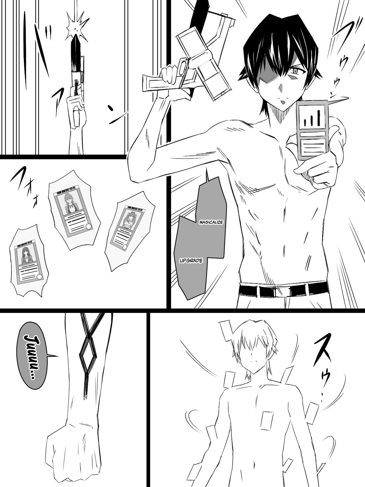 [Circle Kagemusya (Kagemusya)]"Shoukanjuu DX DeliHealizer" ver. 4 ~Card kara Josei o Shoukan shite Ecchi suru Ohanashi~ | Shoukanjuu DX DeliHealizer ver. 4 ~A Story of How I Summoned a Girl With a Card and Had Sex With Her~[English] {Doujins.com} Page 13