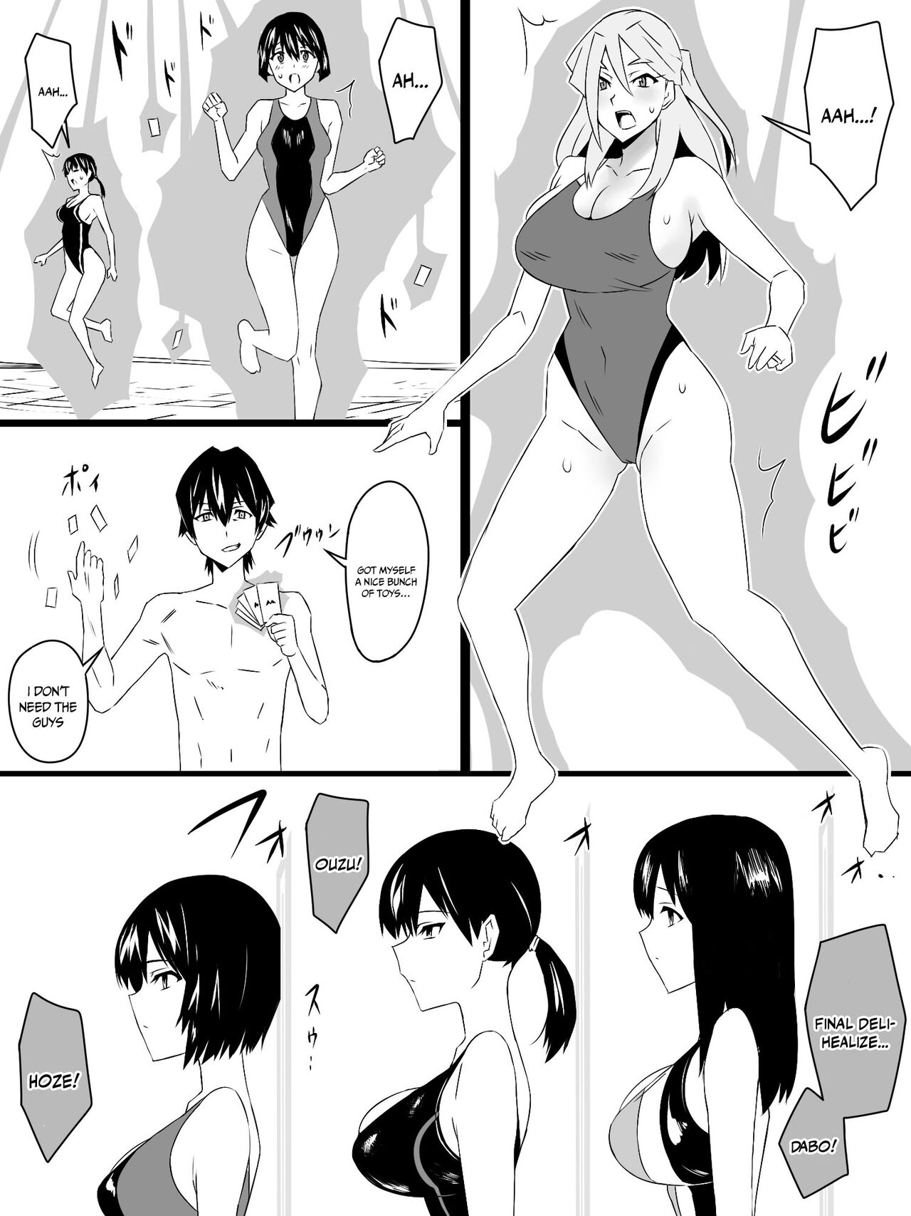 [Circle Kagemusya (Kagemusya)]"Shoukanjuu DX DeliHealizer" ver. 4 ~Card kara Josei o Shoukan shite Ecchi suru Ohanashi~ | Shoukanjuu DX DeliHealizer ver. 4 ~A Story of How I Summoned a Girl With a Card and Had Sex With Her~[English] {Doujins.com} Page 30