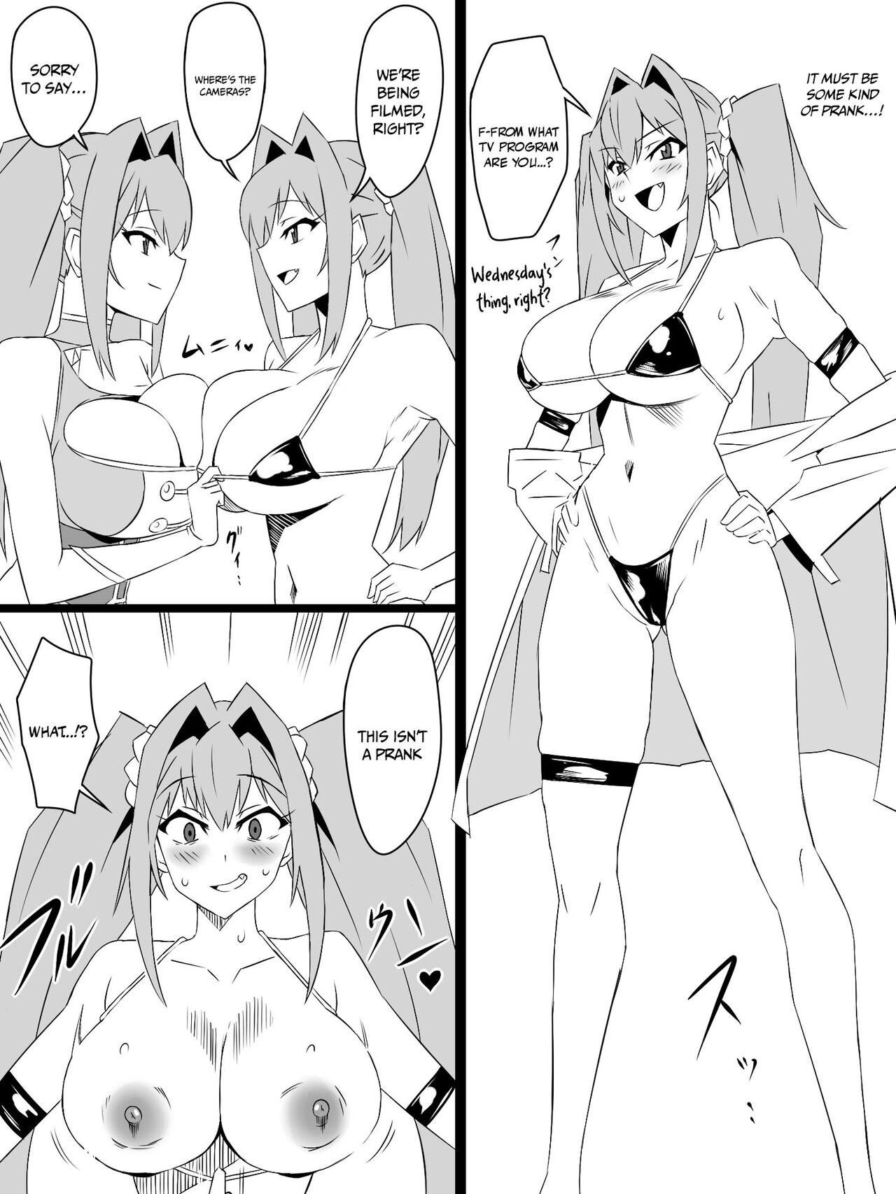 [Circle Kagemusya (Kagemusya)]"Shoukanjuu DX DeliHealizer" ver. 4 ~Card kara Josei o Shoukan shite Ecchi suru Ohanashi~ | Shoukanjuu DX DeliHealizer ver. 4 ~A Story of How I Summoned a Girl With a Card and Had Sex With Her~[English] {Doujins.com} Page 40