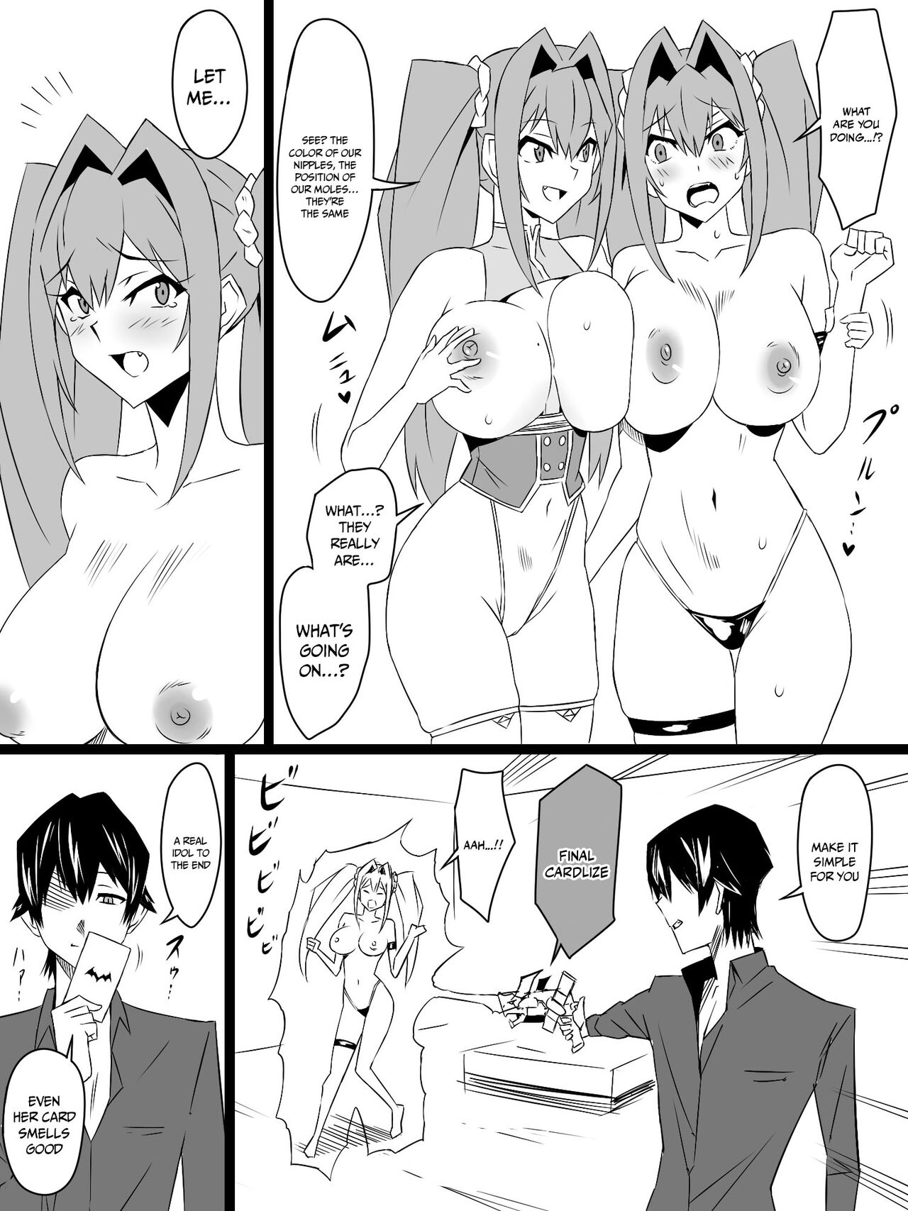 [Circle Kagemusya (Kagemusya)]"Shoukanjuu DX DeliHealizer" ver. 4 ~Card kara Josei o Shoukan shite Ecchi suru Ohanashi~ | Shoukanjuu DX DeliHealizer ver. 4 ~A Story of How I Summoned a Girl With a Card and Had Sex With Her~[English] {Doujins.com} Page 41