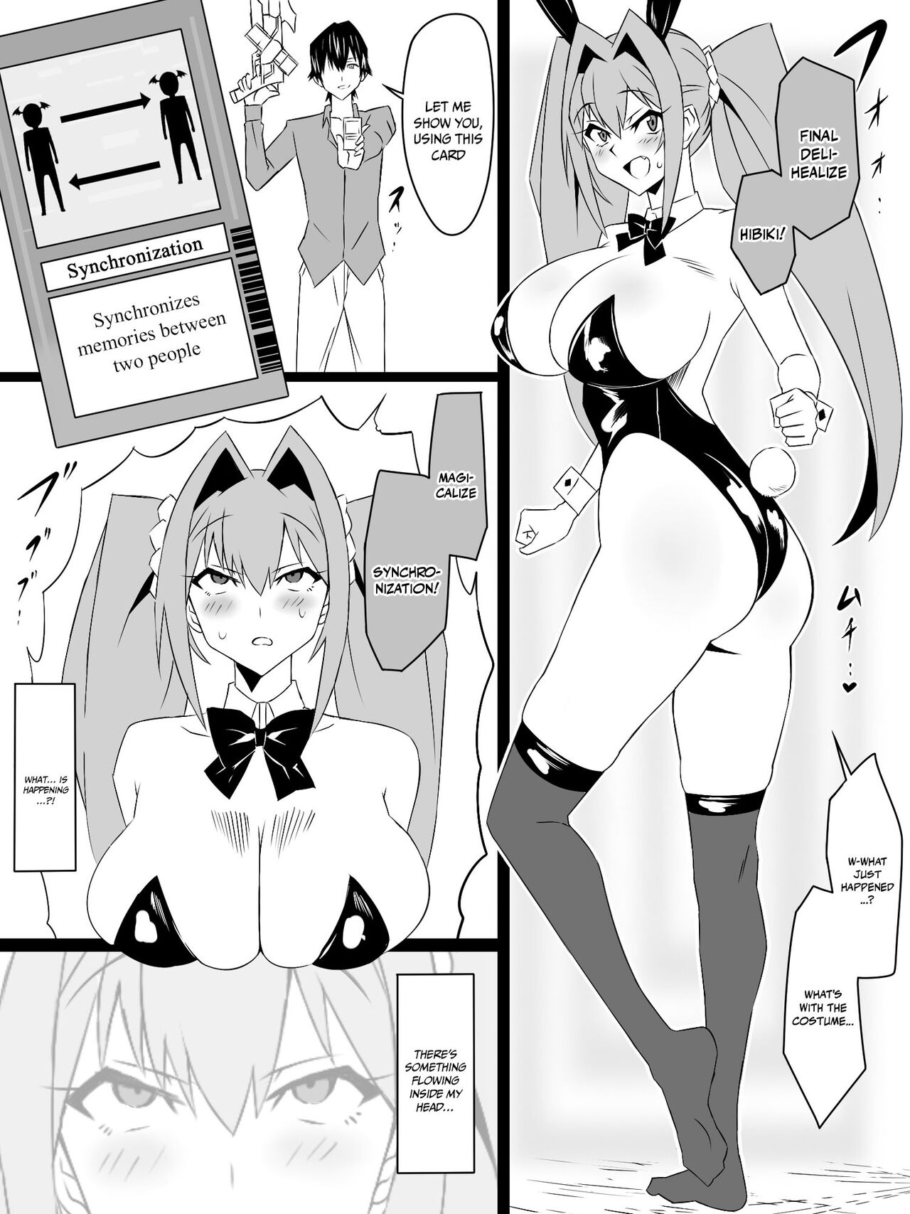 [Circle Kagemusya (Kagemusya)]"Shoukanjuu DX DeliHealizer" ver. 4 ~Card kara Josei o Shoukan shite Ecchi suru Ohanashi~ | Shoukanjuu DX DeliHealizer ver. 4 ~A Story of How I Summoned a Girl With a Card and Had Sex With Her~[English] {Doujins.com} Page 42
