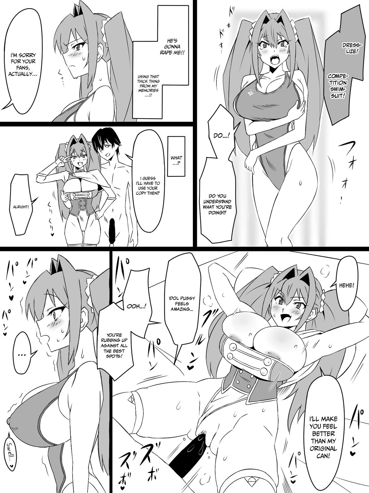 [Circle Kagemusya (Kagemusya)]"Shoukanjuu DX DeliHealizer" ver. 4 ~Card kara Josei o Shoukan shite Ecchi suru Ohanashi~ | Shoukanjuu DX DeliHealizer ver. 4 ~A Story of How I Summoned a Girl With a Card and Had Sex With Her~[English] {Doujins.com} Page 46
