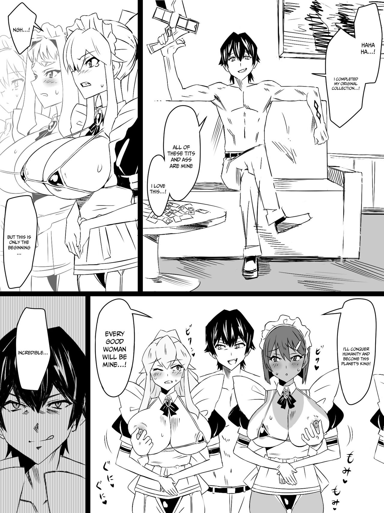 [Circle Kagemusya (Kagemusya)]"Shoukanjuu DX DeliHealizer" ver. 4 ~Card kara Josei o Shoukan shite Ecchi suru Ohanashi~ | Shoukanjuu DX DeliHealizer ver. 4 ~A Story of How I Summoned a Girl With a Card and Had Sex With Her~[English] {Doujins.com} Page 53