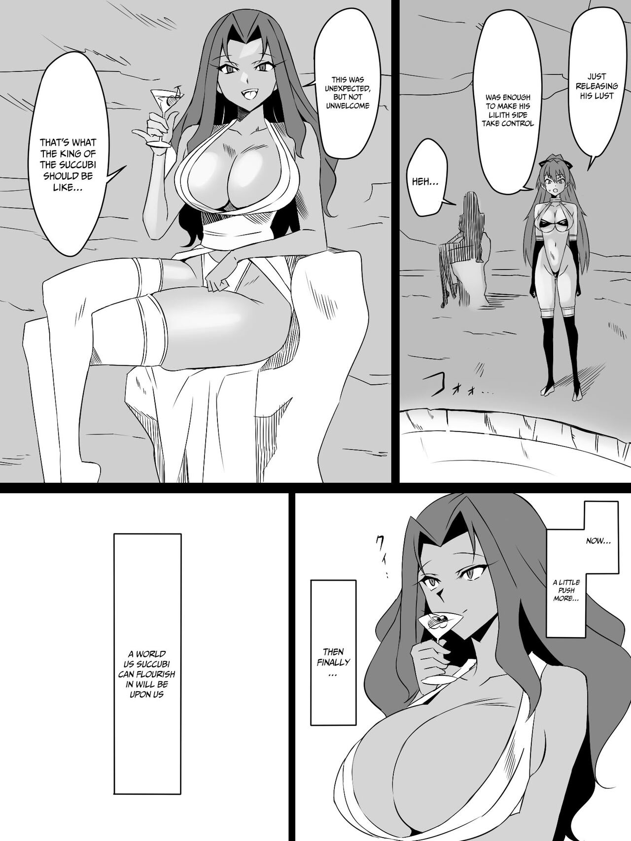 [Circle Kagemusya (Kagemusya)]"Shoukanjuu DX DeliHealizer" ver. 4 ~Card kara Josei o Shoukan shite Ecchi suru Ohanashi~ | Shoukanjuu DX DeliHealizer ver. 4 ~A Story of How I Summoned a Girl With a Card and Had Sex With Her~[English] {Doujins.com} Page 54