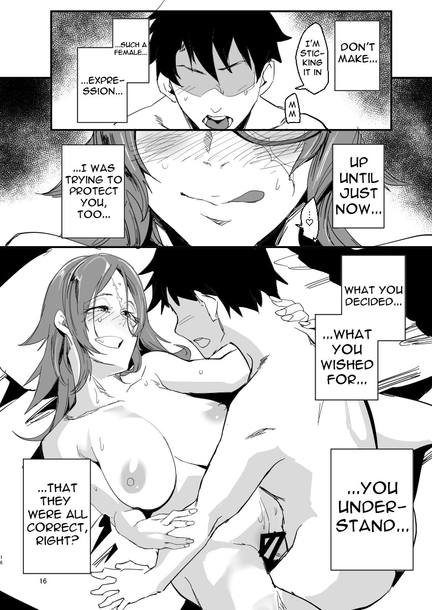 [Sucharaka Knight! (Orita)]Genkai Drake-san | Drake-san's Limit(Fate/Grand Order) [English] {Doujins.com} [Digital] Page 15