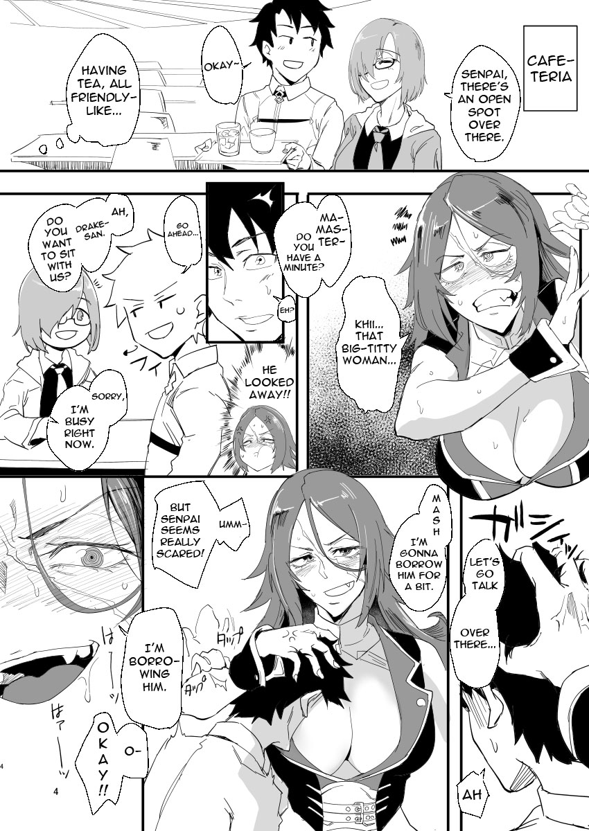 [Sucharaka Knight! (Orita)]Genkai Drake-san | Drake-san's Limit(Fate/Grand Order) [English] {Doujins.com} [Digital] Page 3