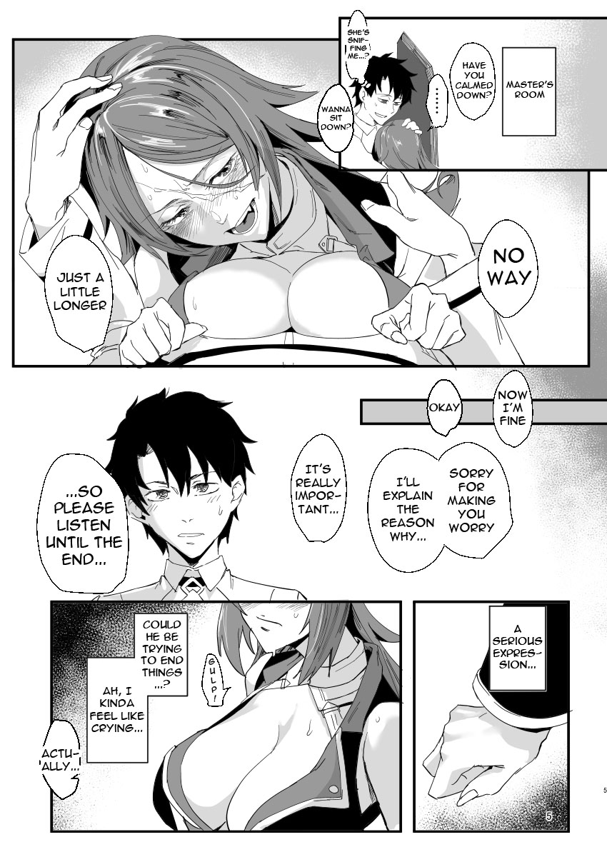 [Sucharaka Knight! (Orita)]Genkai Drake-san | Drake-san's Limit(Fate/Grand Order) [English] {Doujins.com} [Digital] Page 4