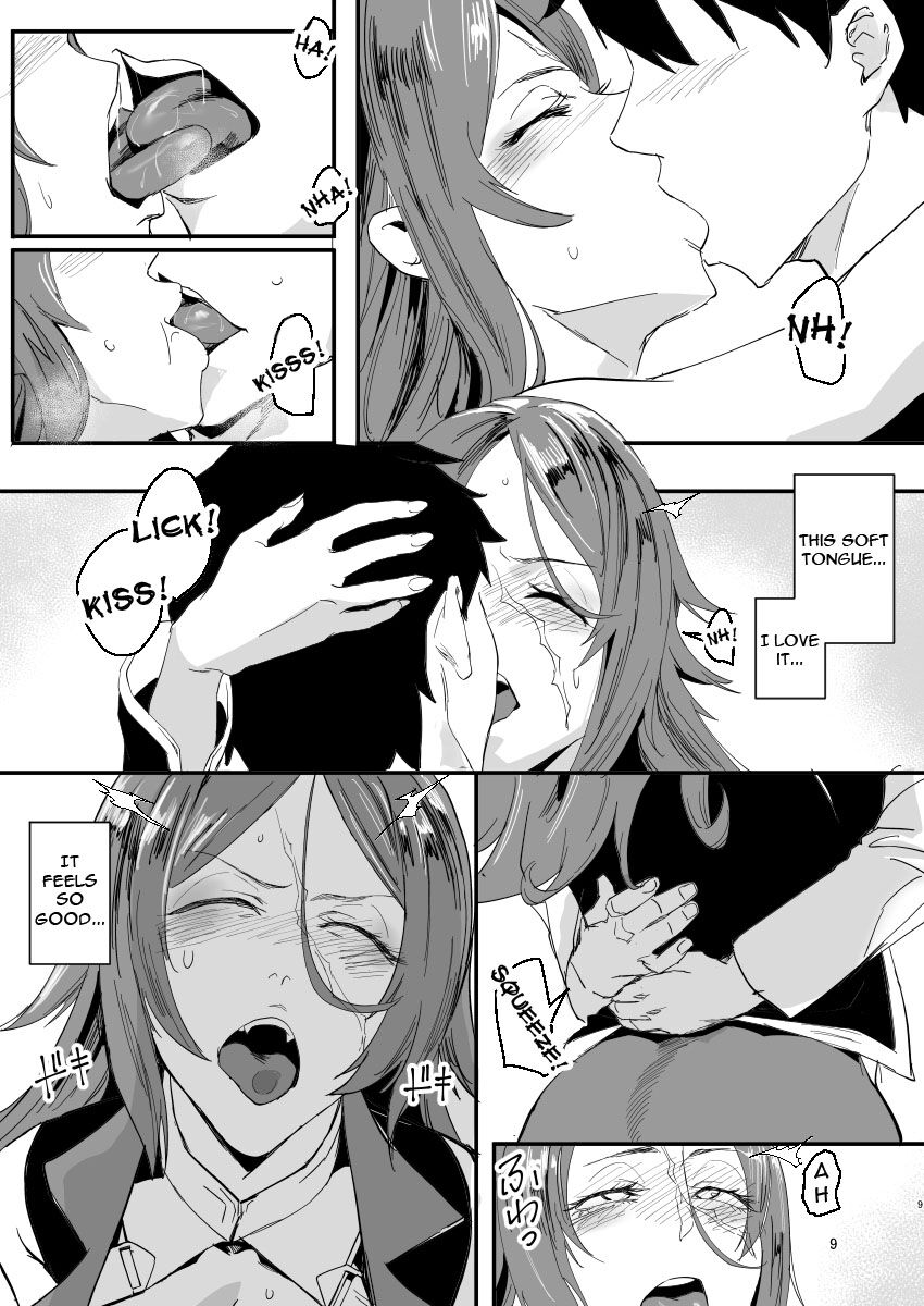 [Sucharaka Knight! (Orita)]Genkai Drake-san | Drake-san's Limit(Fate/Grand Order) [English] {Doujins.com} [Digital] Page 8