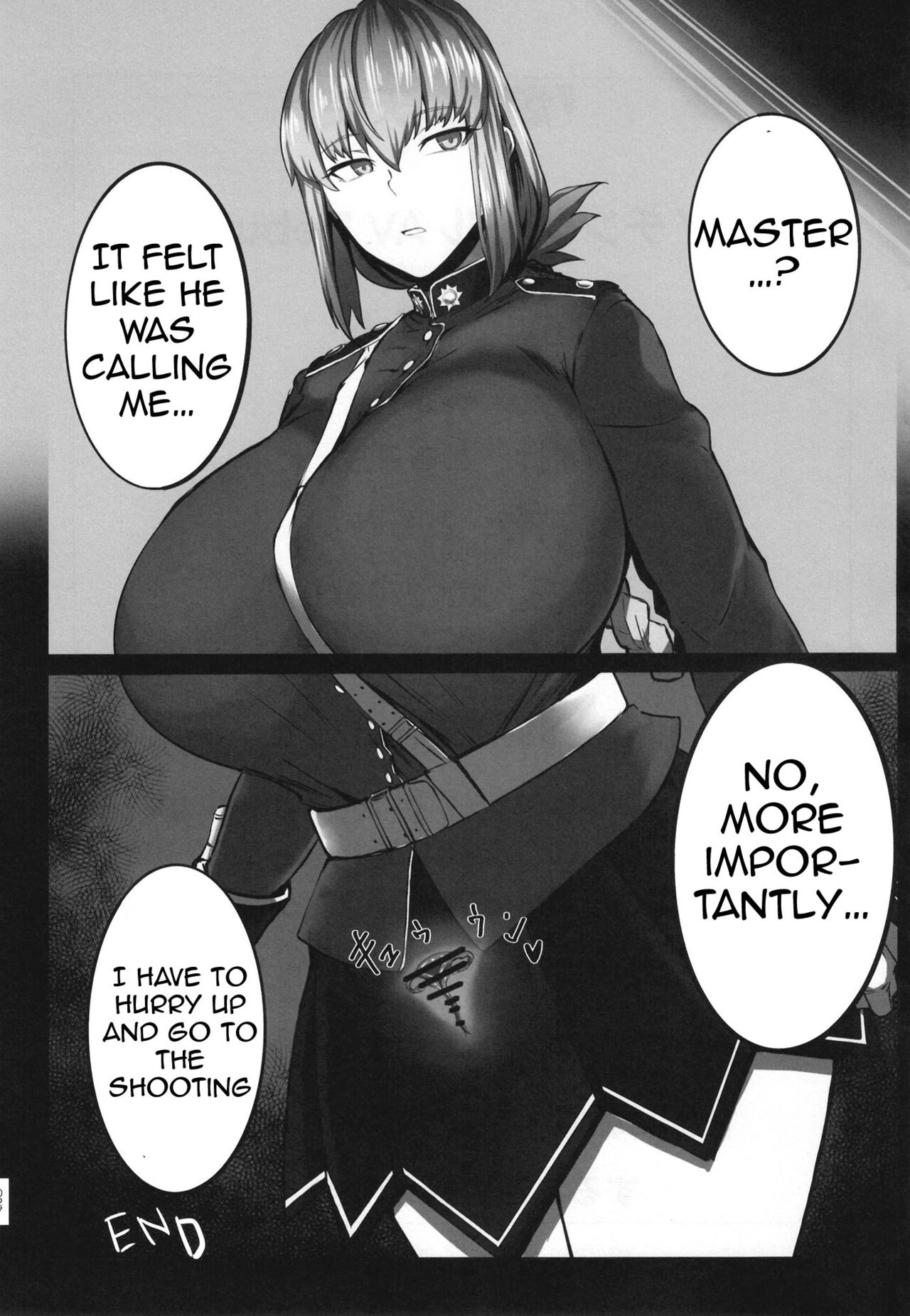 [Tomokiya (Tomoki)]Bakunyuu no Tenshi Nightingale AVDebut!(Fate/Grand Order) [English] {Doujins.com} [Digital] Page 26