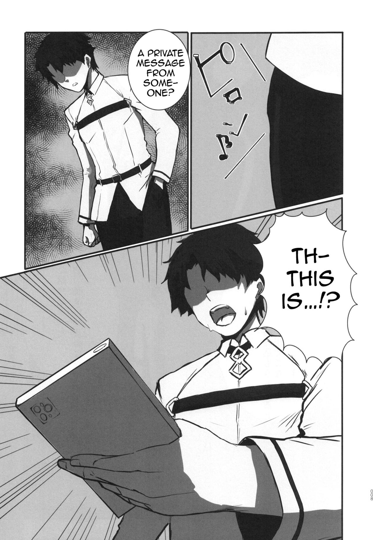 [Tomokiya (Tomoki)]Bakunyuu no Tenshi Nightingale AVDebut!(Fate/Grand Order) [English] {Doujins.com} [Digital] Page 7
