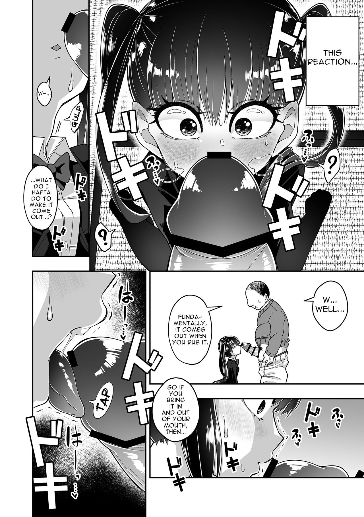 [Kaisenbatake]Seishi o Nomeba Atama ga Yoku Narutte Kikimashita | I Heard I'll Get Smarter If I Swallow Sperm[English] {Doujins.com} Page 5