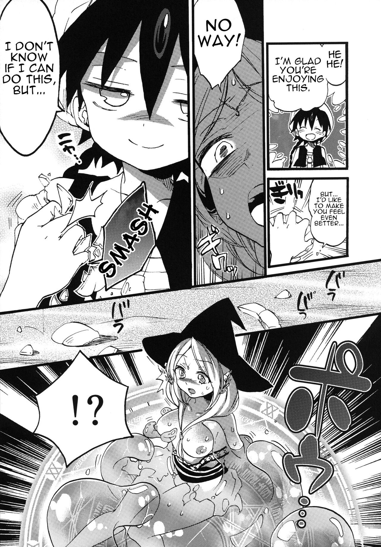 [Koniro Drops (Morishima Kon)]Tadashii Mizu Mahou no Tsukaikata | The Correct Way To Use Water Magic(Magi) [English] {Doujins.com} [Digital] Page 12