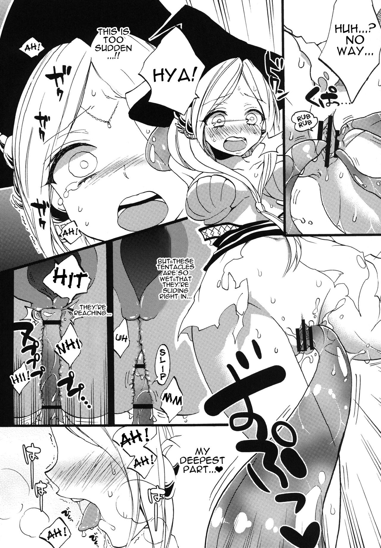 [Koniro Drops (Morishima Kon)]Tadashii Mizu Mahou no Tsukaikata | The Correct Way To Use Water Magic(Magi) [English] {Doujins.com} [Digital] Page 7