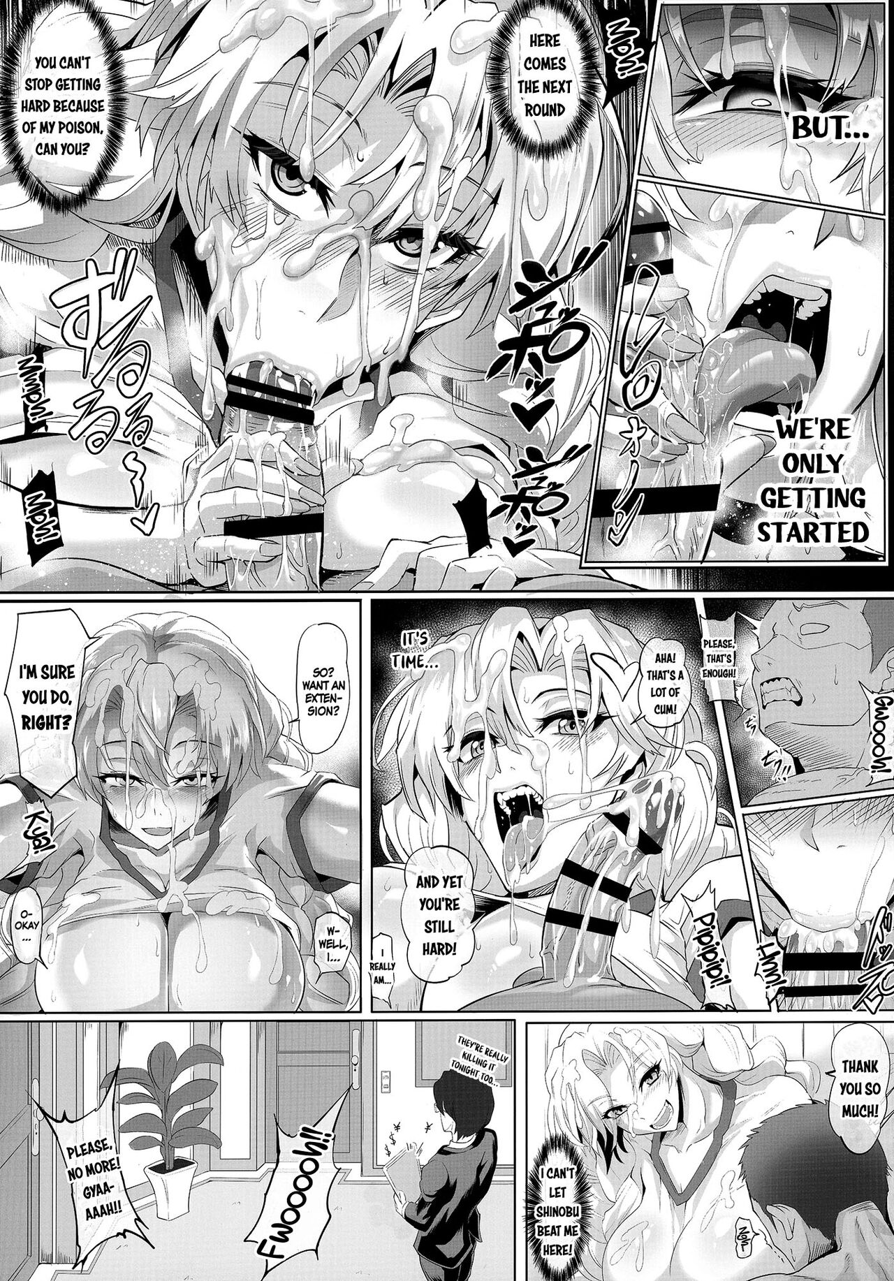 (C99) [TOPGUN (Puripuri JET)]Gokuraku Chou San no Kata | Paradise Butterfly Third Form(Kimetsu no Yaiba) [English] {Doujins.com} Page 10