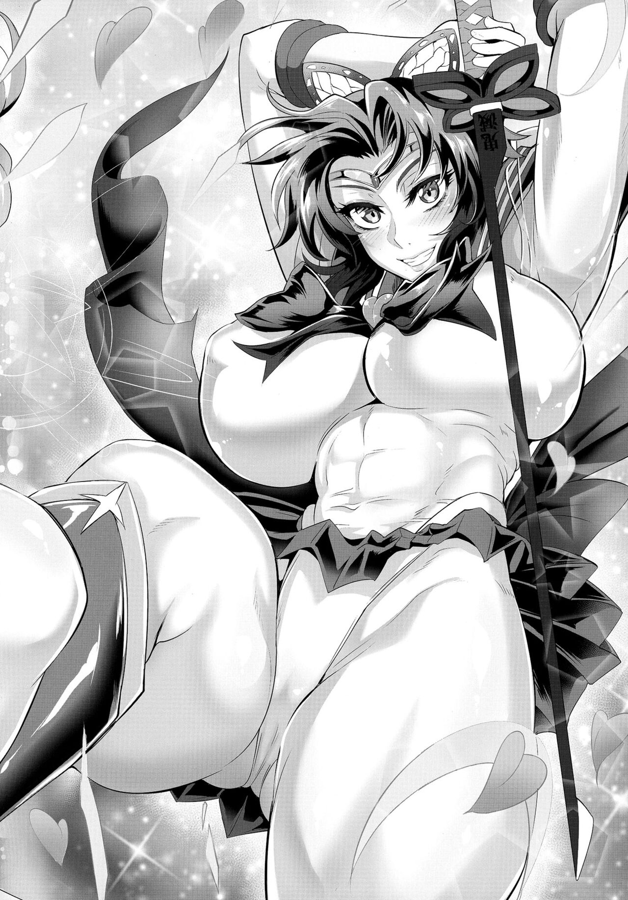 (C99) [TOPGUN (Puripuri JET)]Gokuraku Chou San no Kata | Paradise Butterfly Third Form(Kimetsu no Yaiba) [English] {Doujins.com} Page 25
